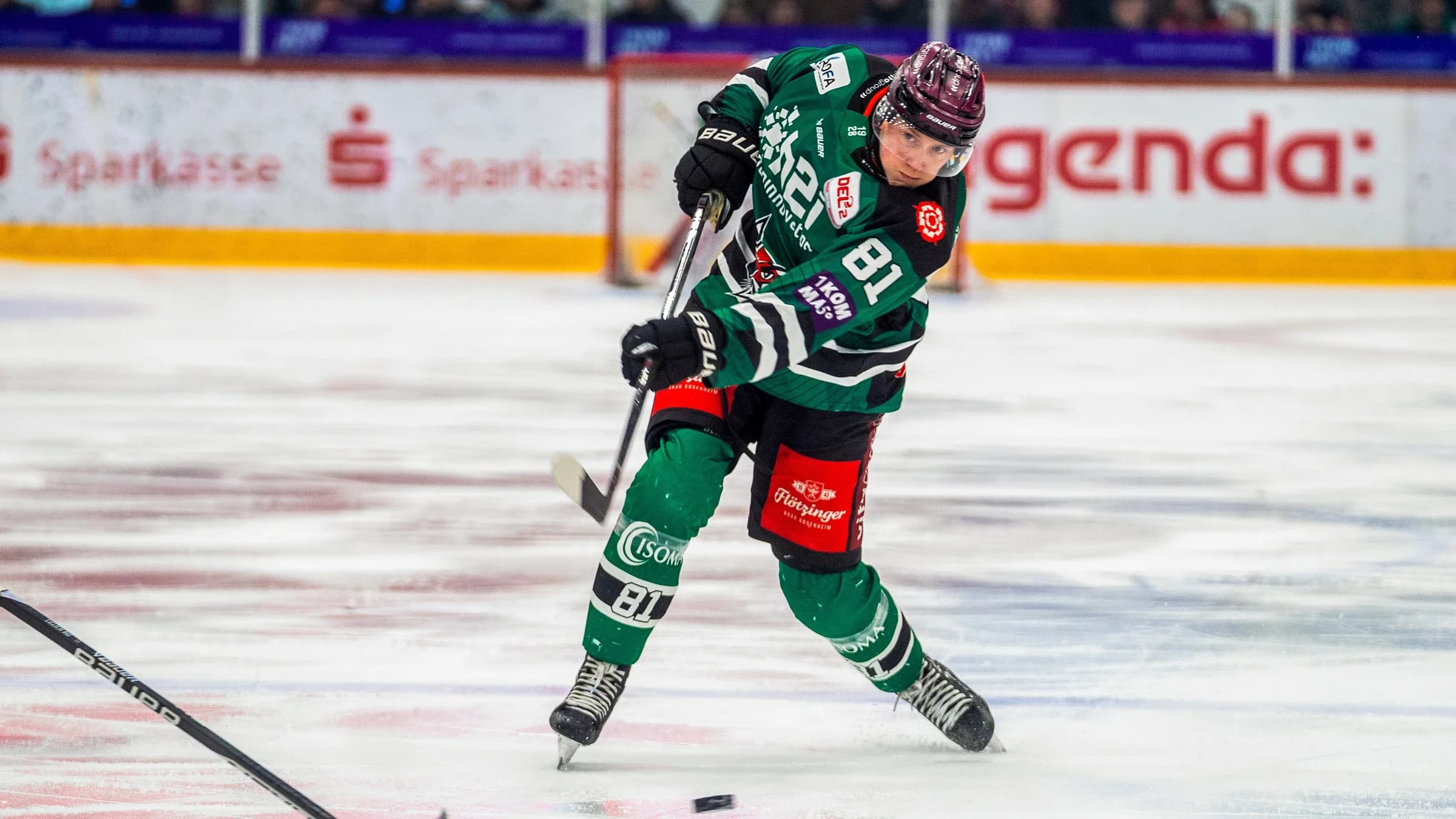 Stürmer Sebastian Streu verlässt die Starbulls Rosenheim
