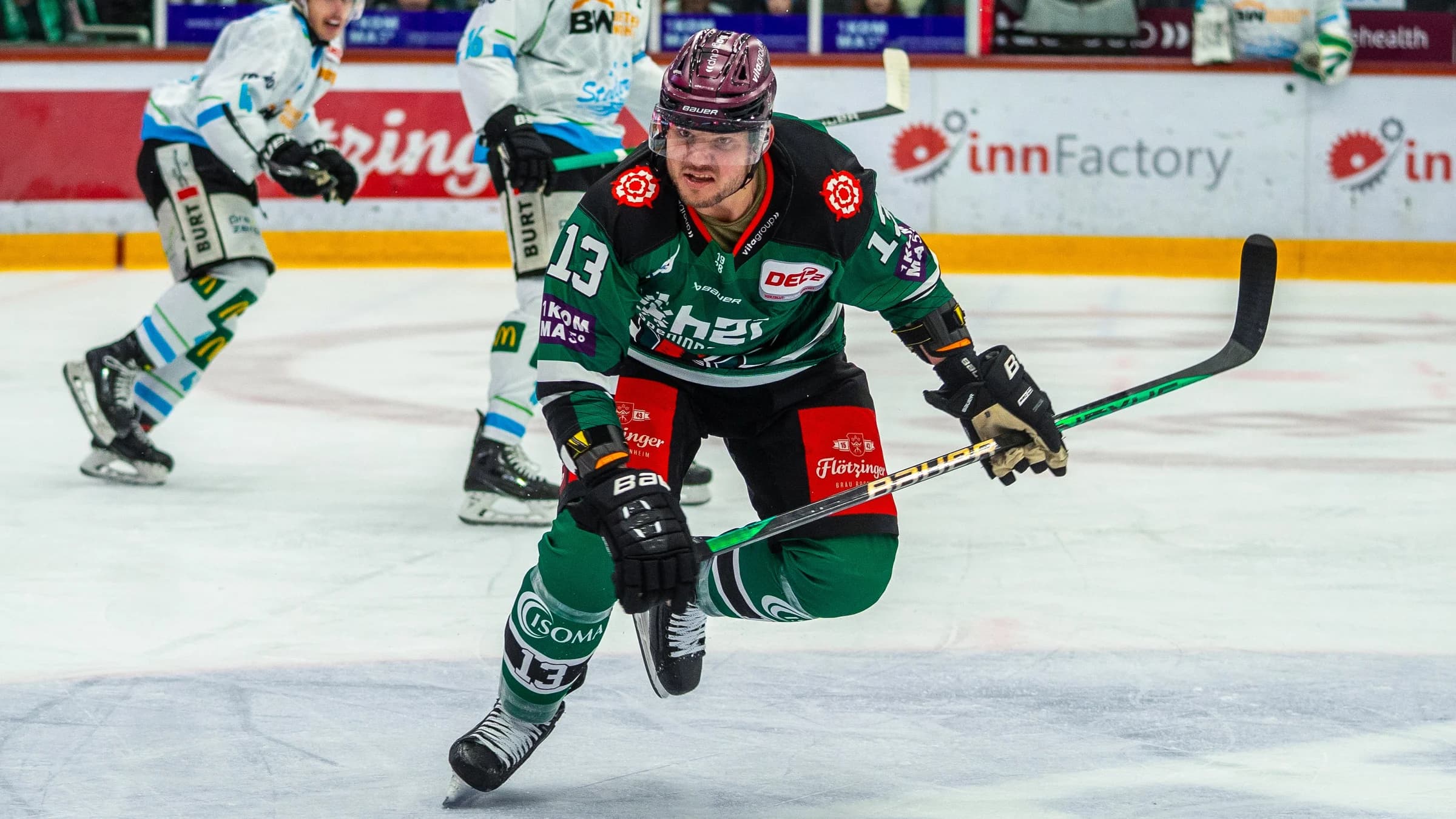 Steffen Tölzer verlässt die Starbulls Rosenheim
