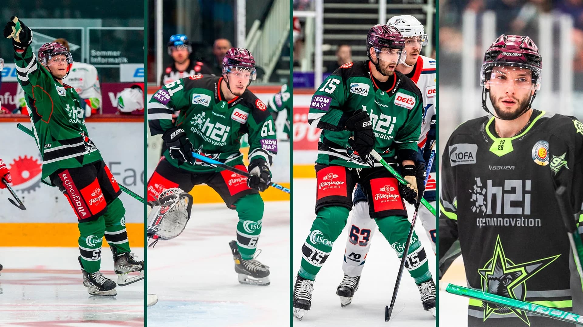 Vier Spieler verlassen die Starbulls Rosenheim