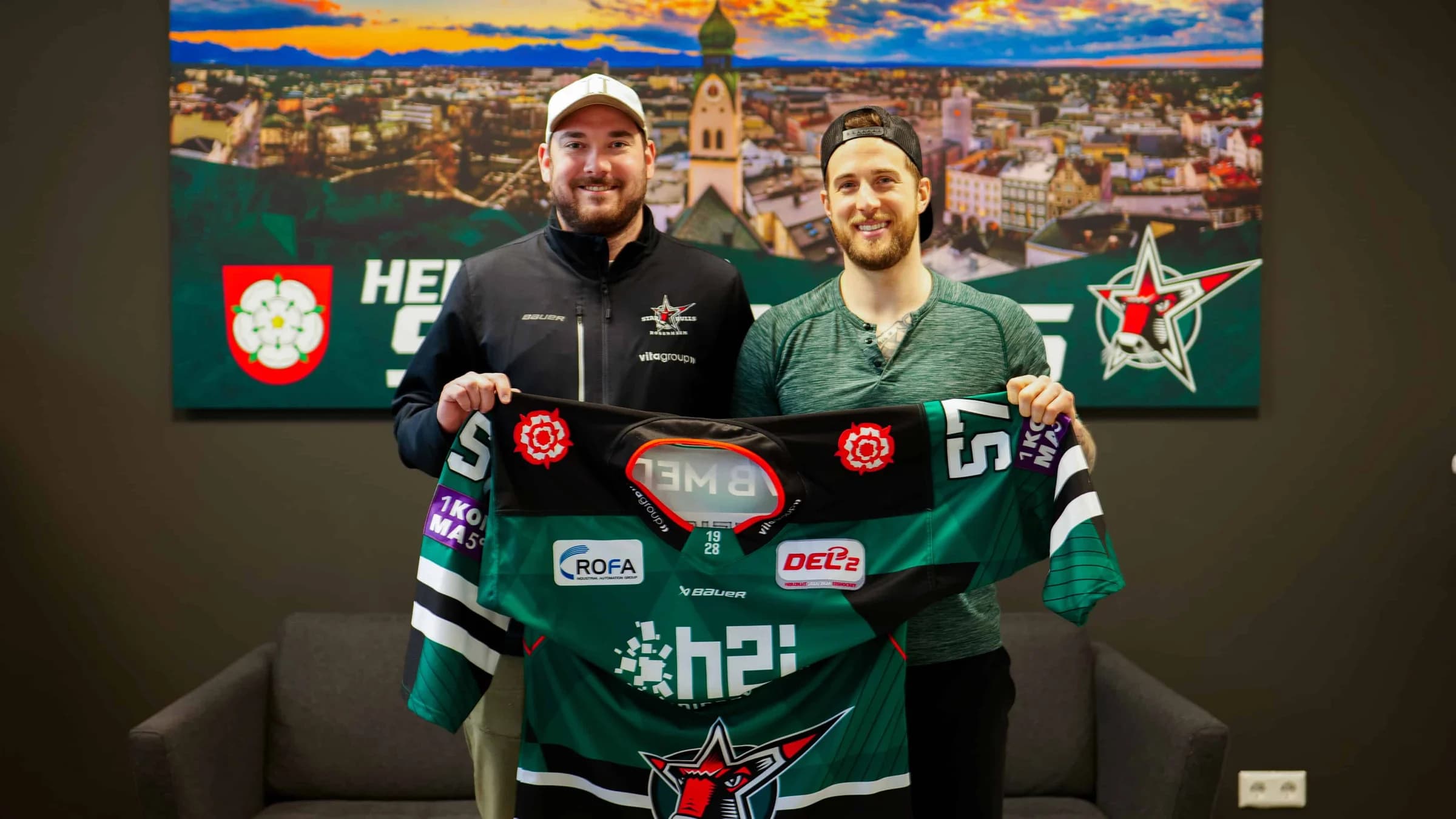 Topscorer der Towerstars kommt an die Mangfall