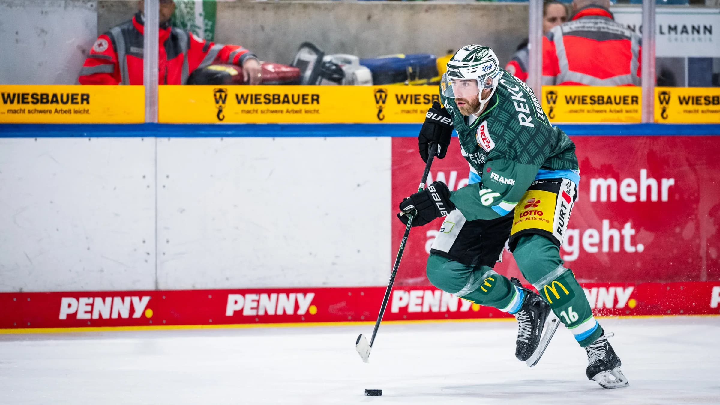 Pascal Zerressen wechselt von den Steelers an die Mangfall