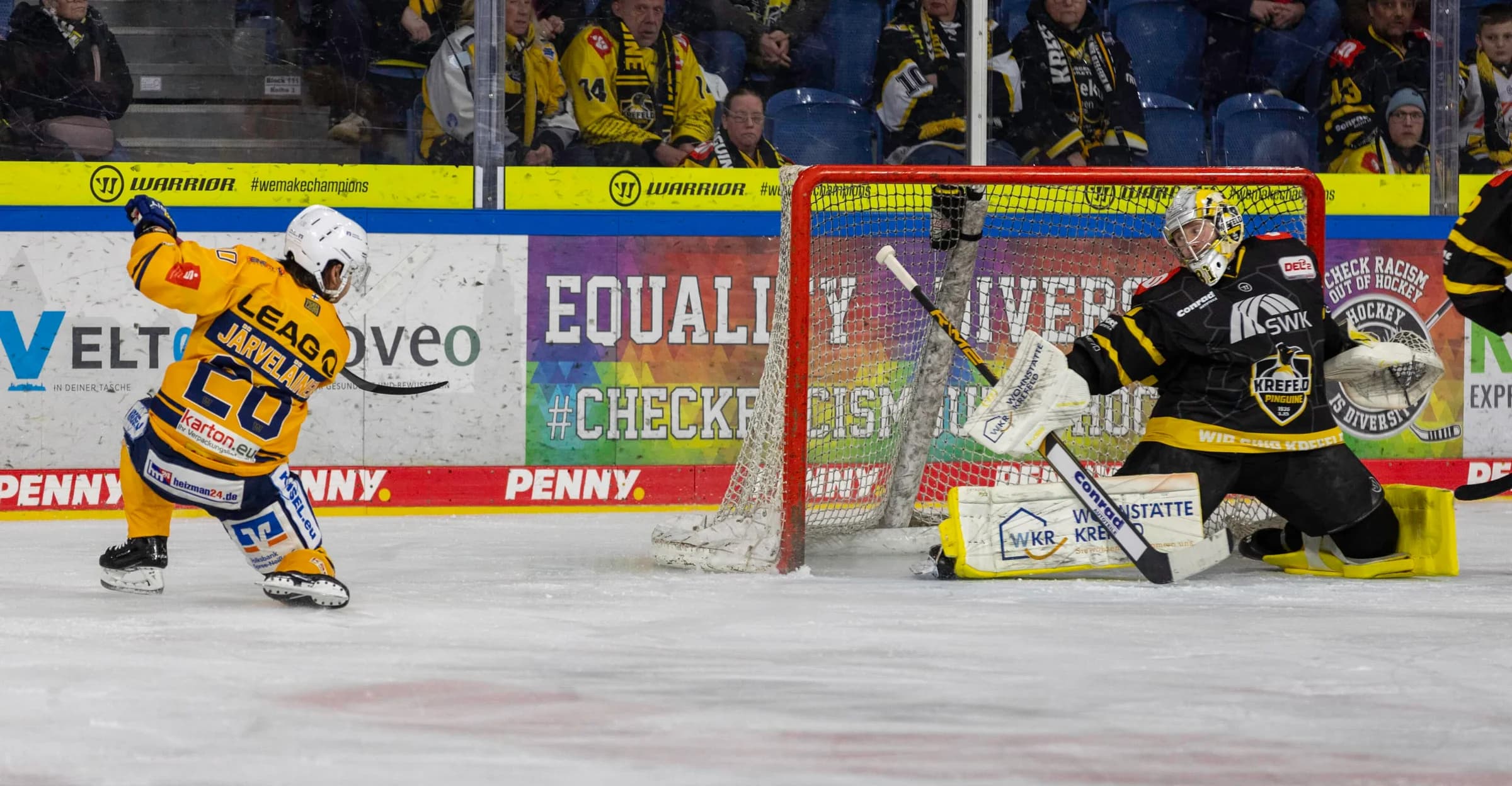 Ville Järveläinen stürmt ab der kommenden Saison für Rosenheim mit deutschem Pass