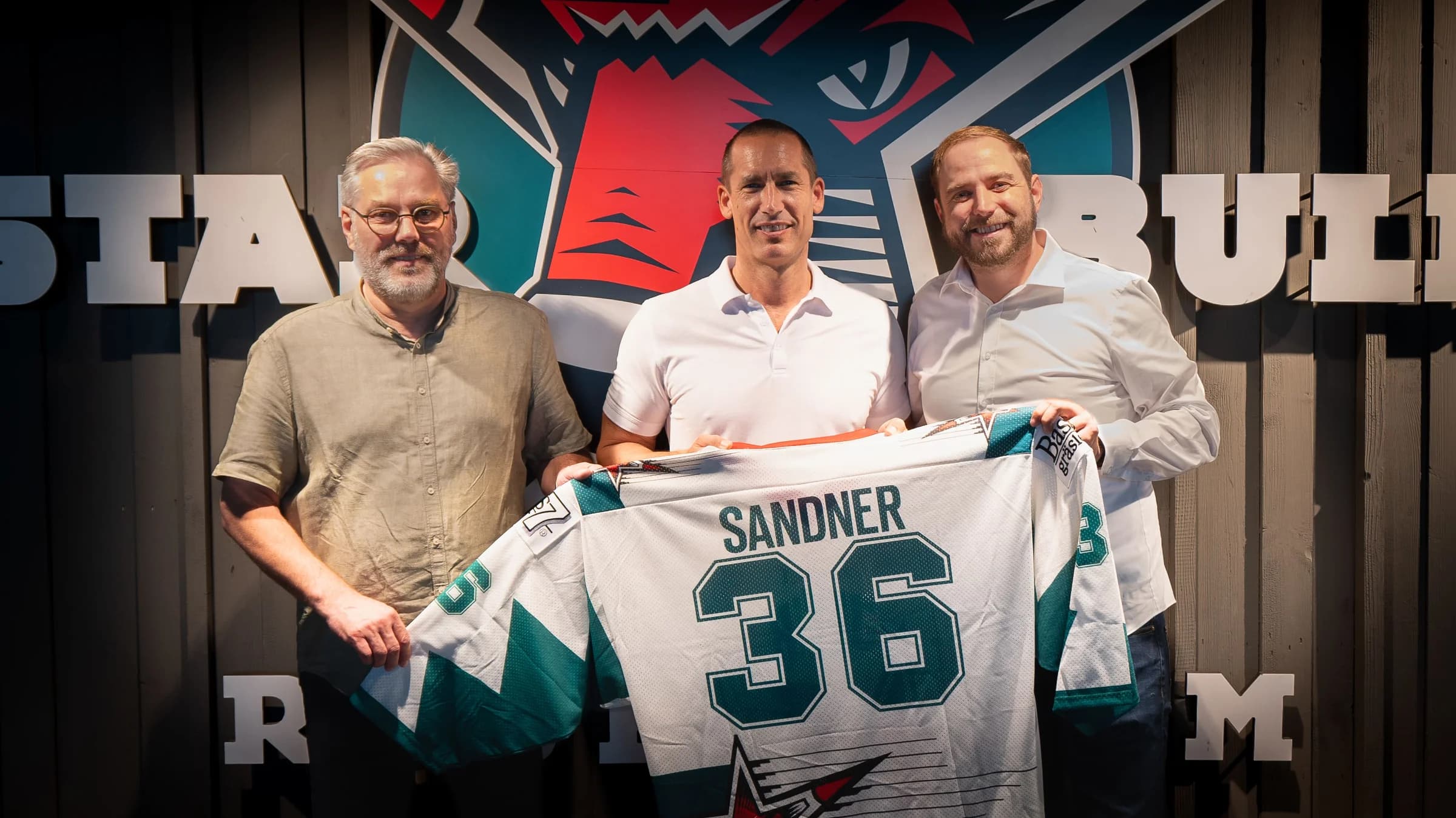 Christoph Sandner wird neuer Geschäftsführer der Starbulls Rosenheim