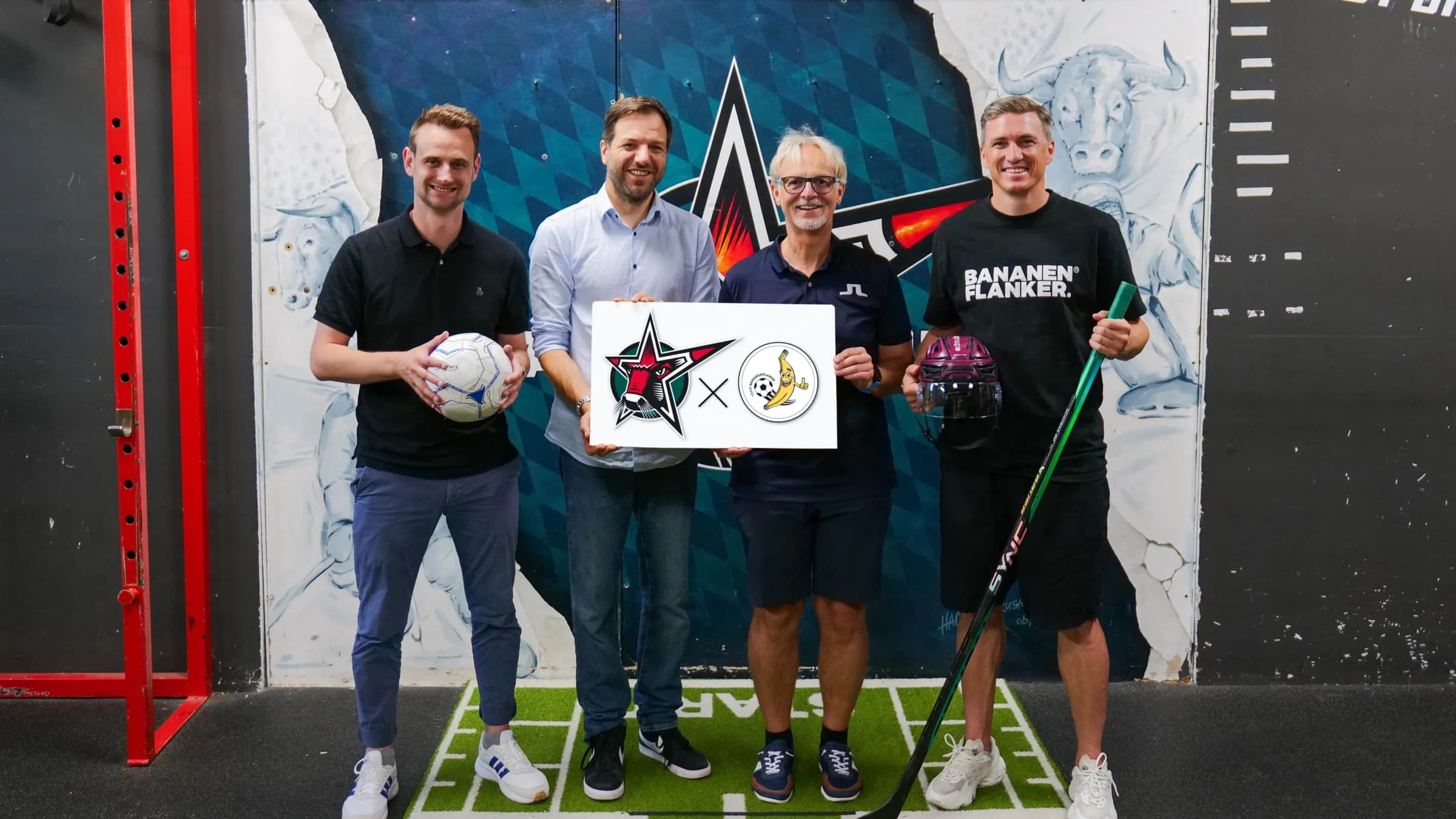 Starbulls Rosenheim x Team Bananenflanke Rosenheim – Eine Kooperation, die verbindet