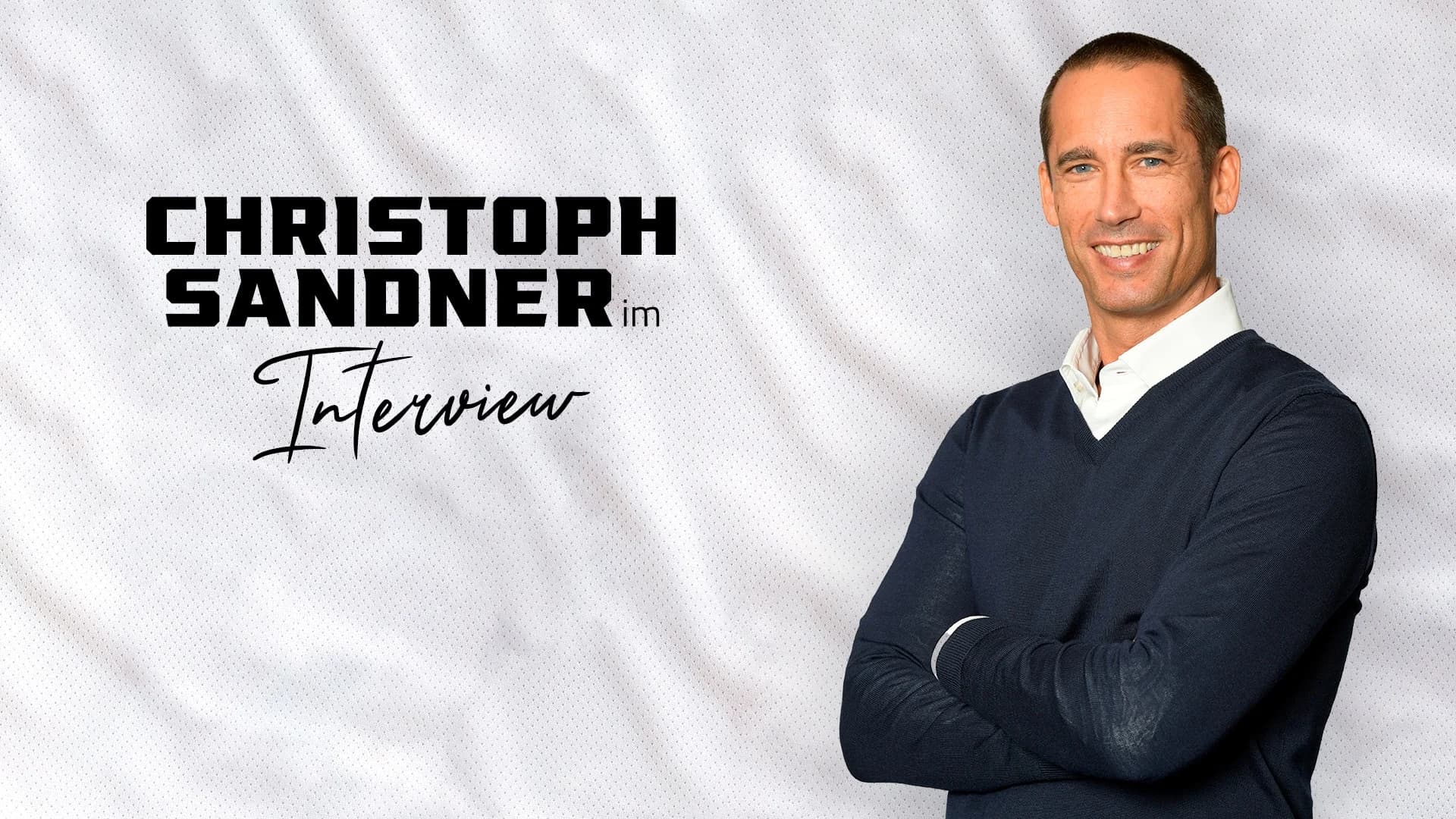 Christoph Sandner im Interview