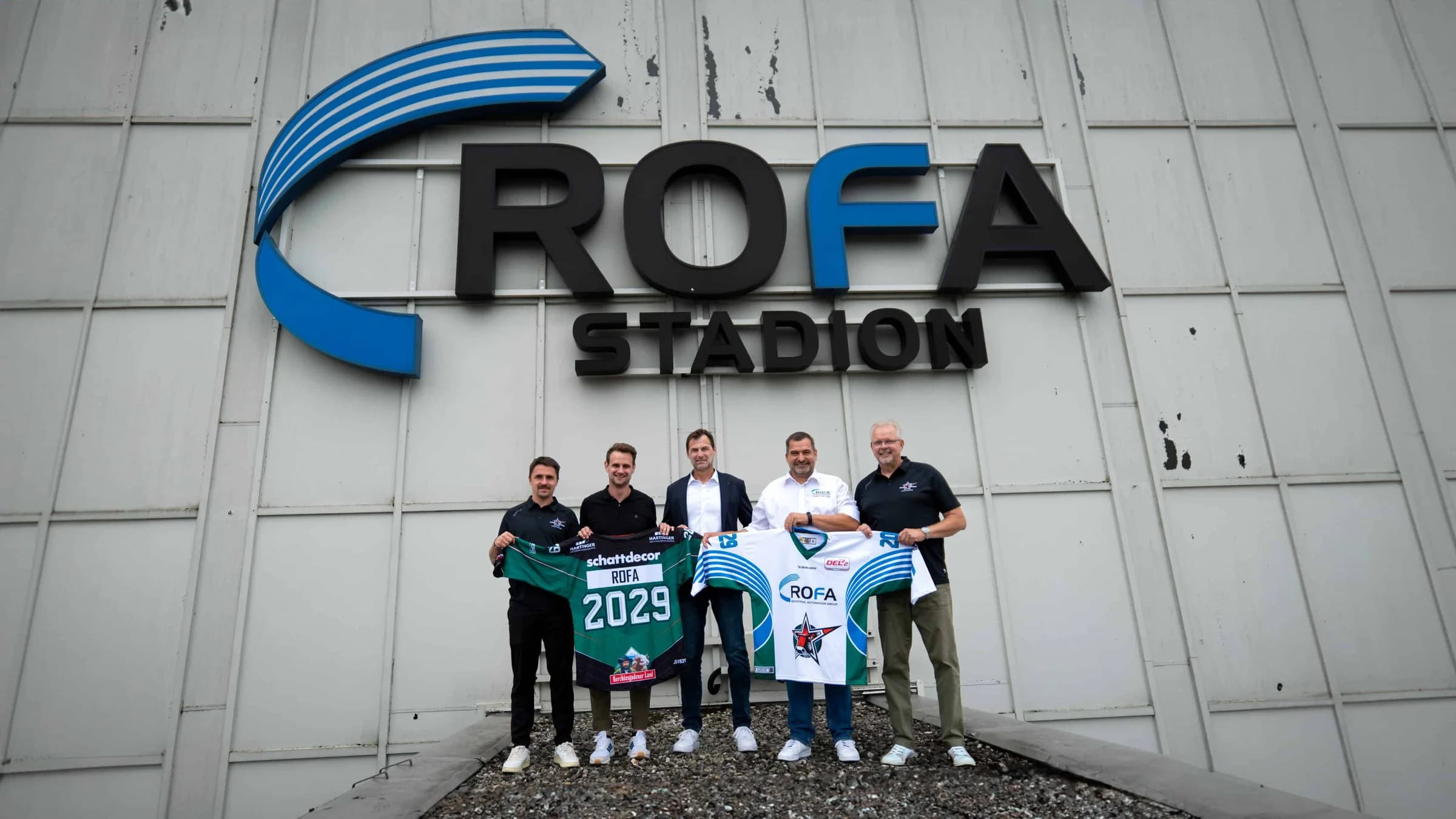 Hauptsponsorship mit der ROFA AG stark erhöht und bis 2029 verlängert