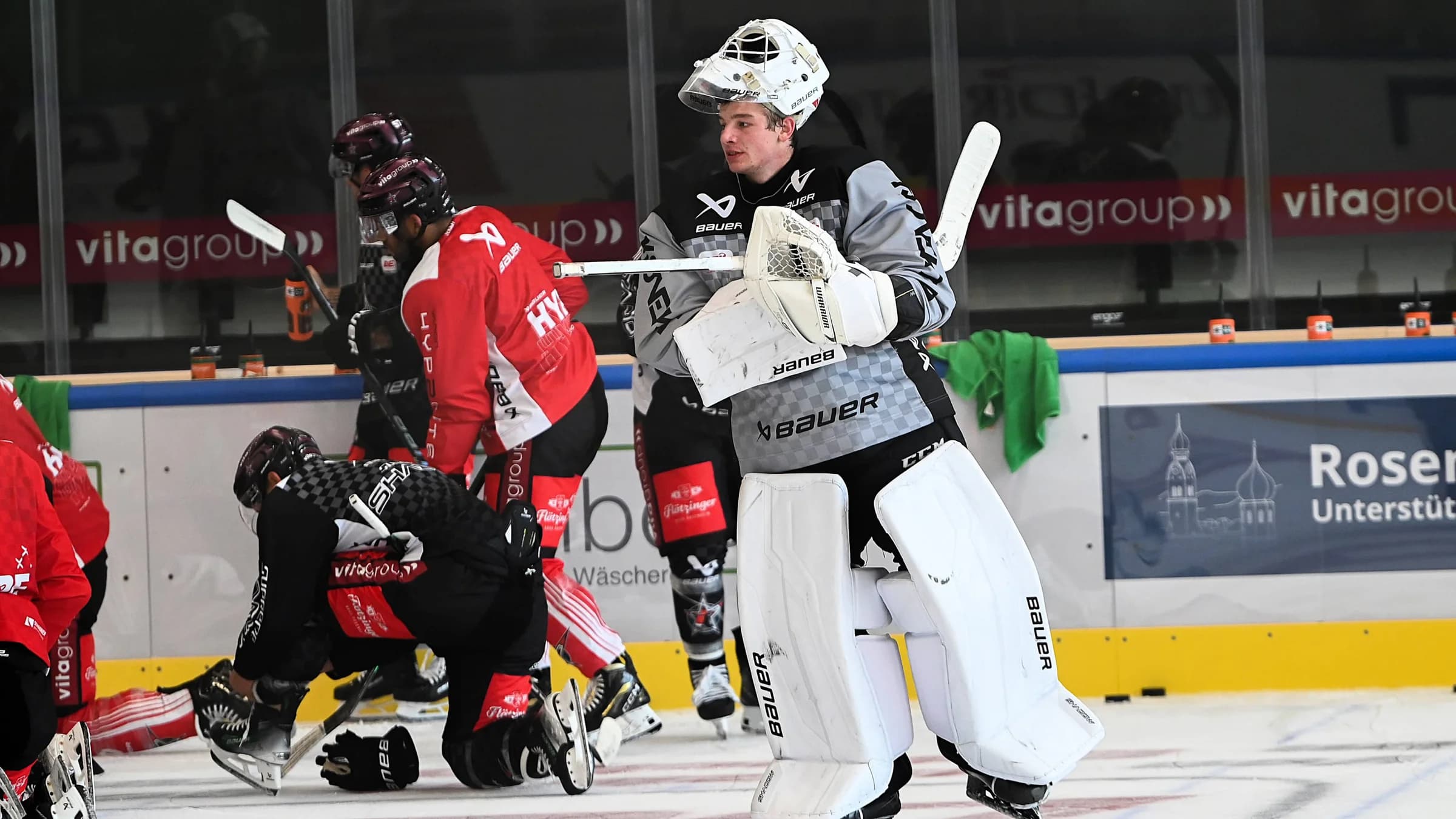 Der 18-jährige Sebastian Scherer beendet seine noch junge Karriere