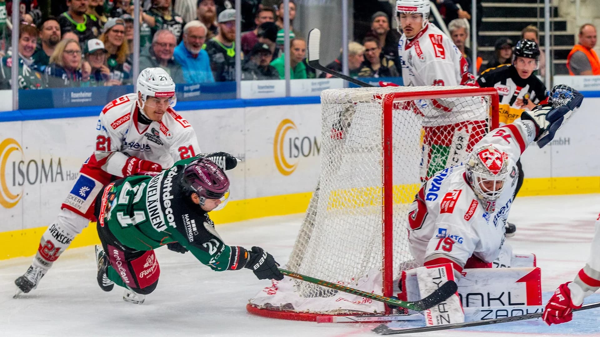 Nur ein Punkt im Heimspiel gegen Regensburg