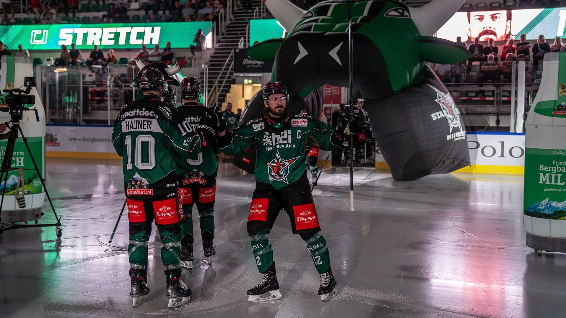 Punktspiel-Auftakt für die Starbulls in der DEL2