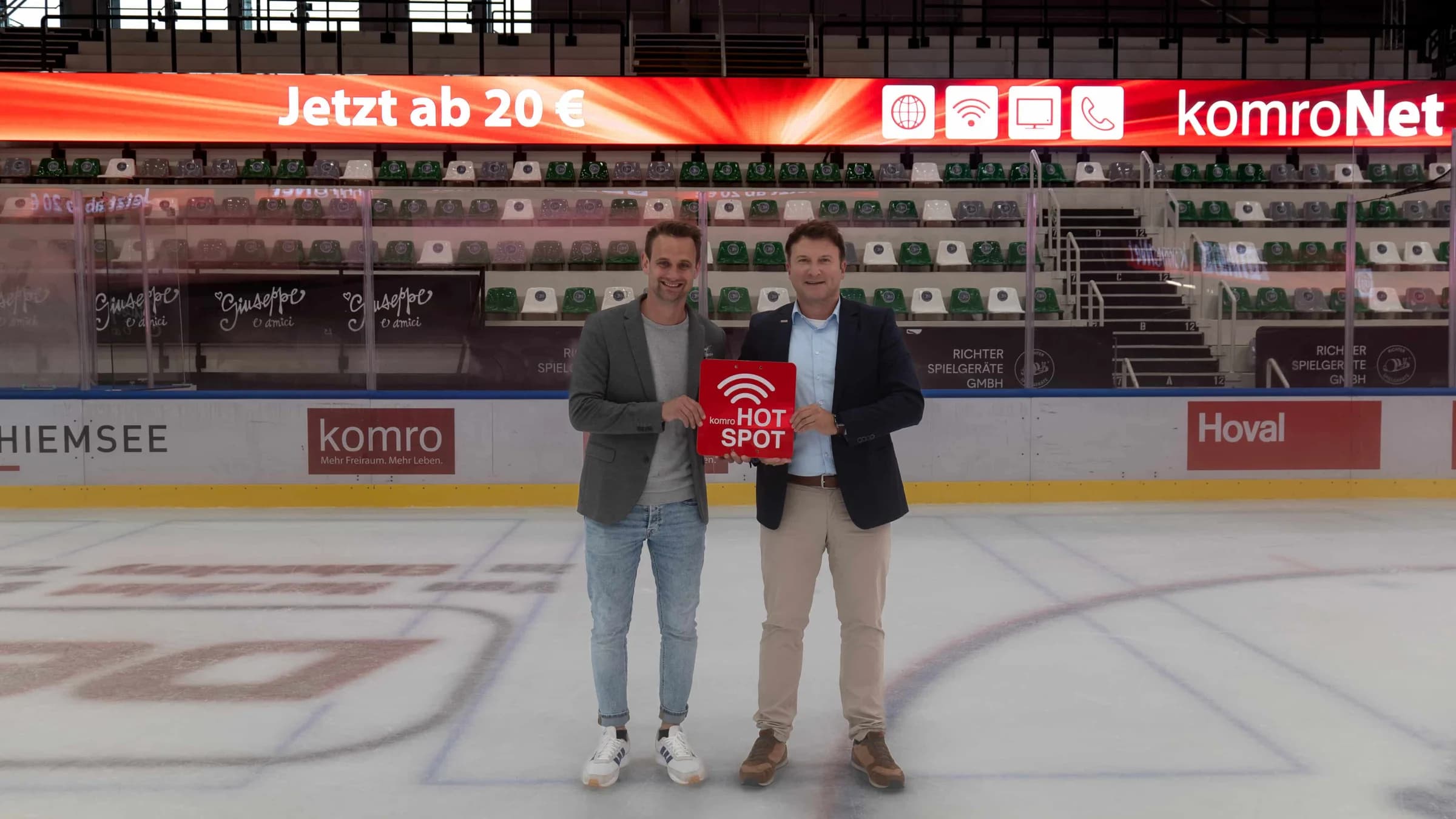 Rosenheimer Internetanbieter komro wird neuer Business Partner und offizieller Kommunikationspartner