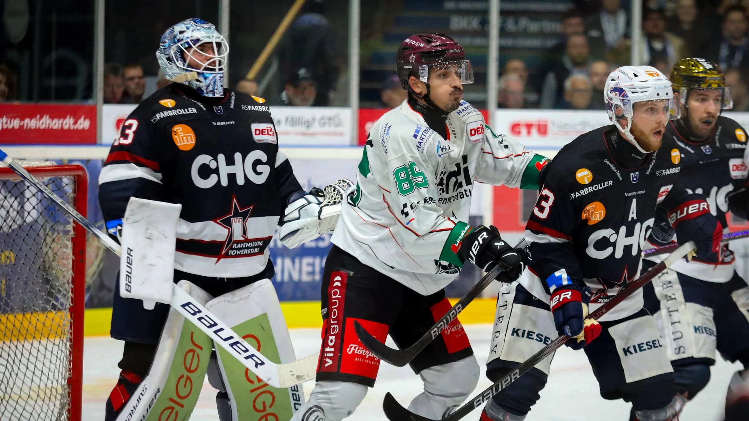 Heimspiel gegen die Ravensburg Towerstars wird verschoben