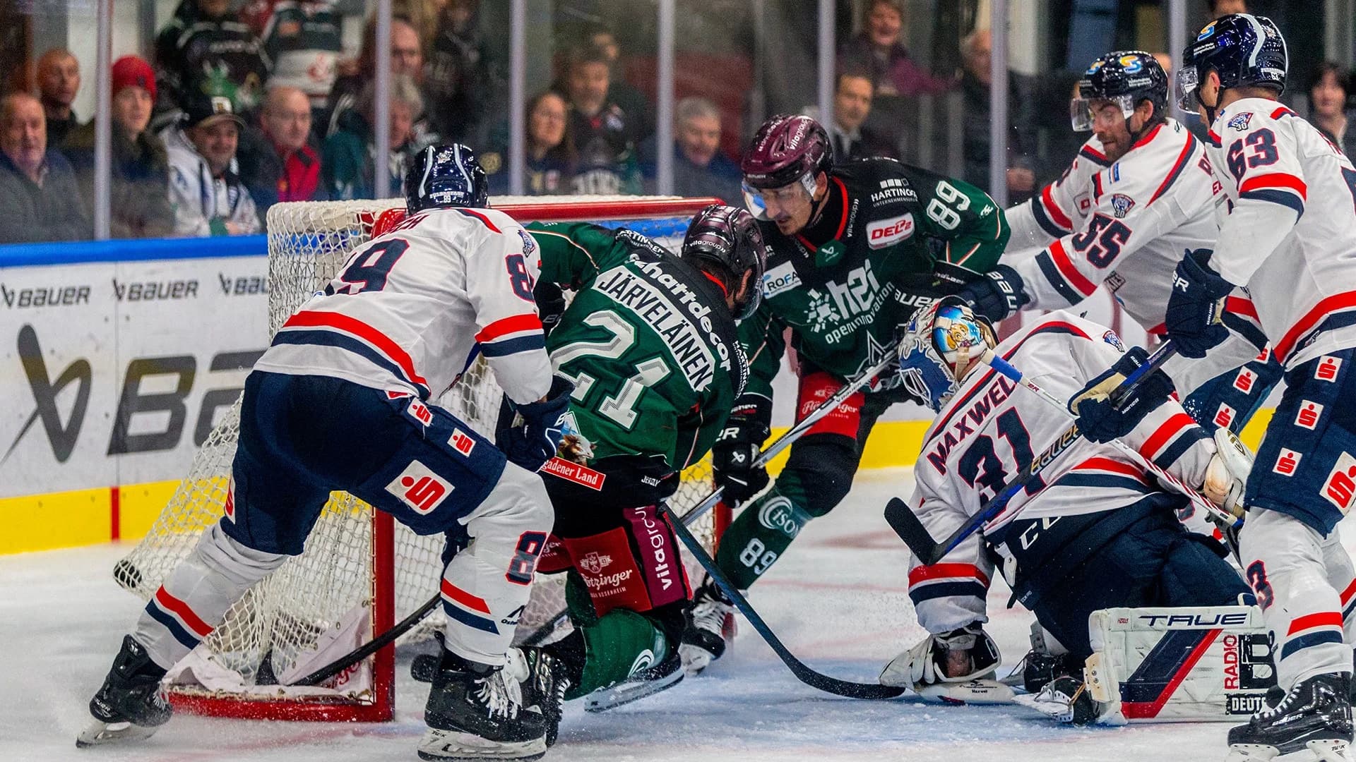 Starbulls ringen Kassel trotz zweimaligen Rückstands nieder