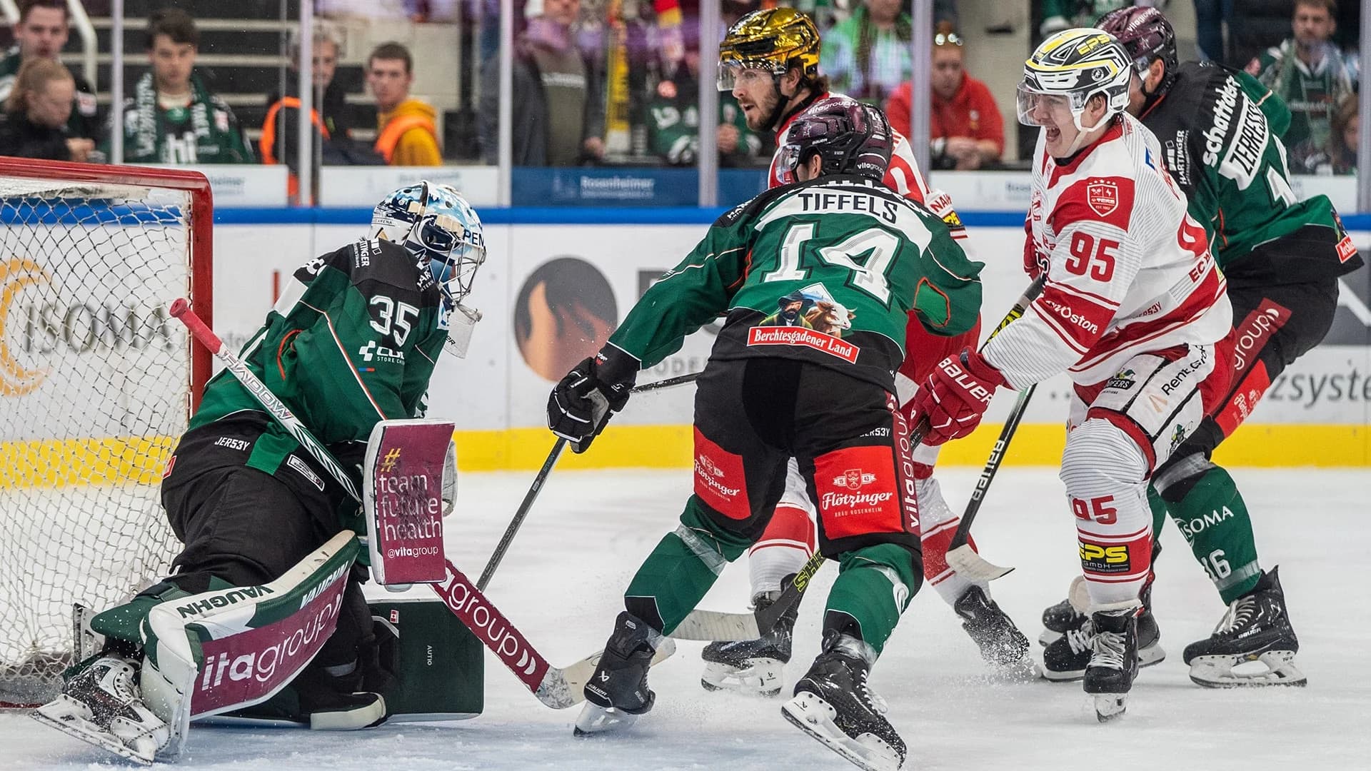 4:0 gegen Bad Nauheim – Geburtstags-Shutout für Oskar Autio