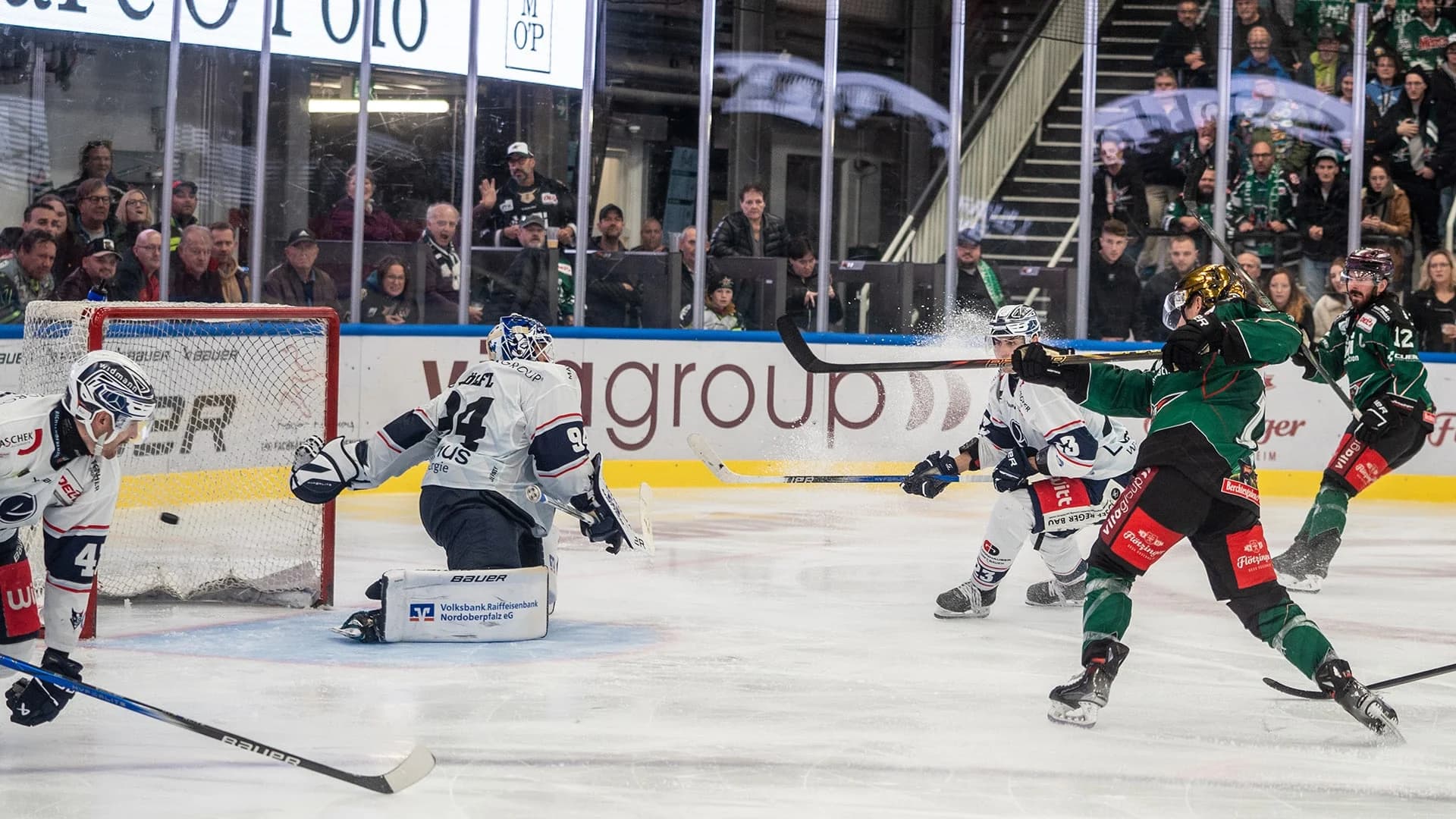 Spektakel mit Makel: Starbulls besiegen Weiden im Shootout