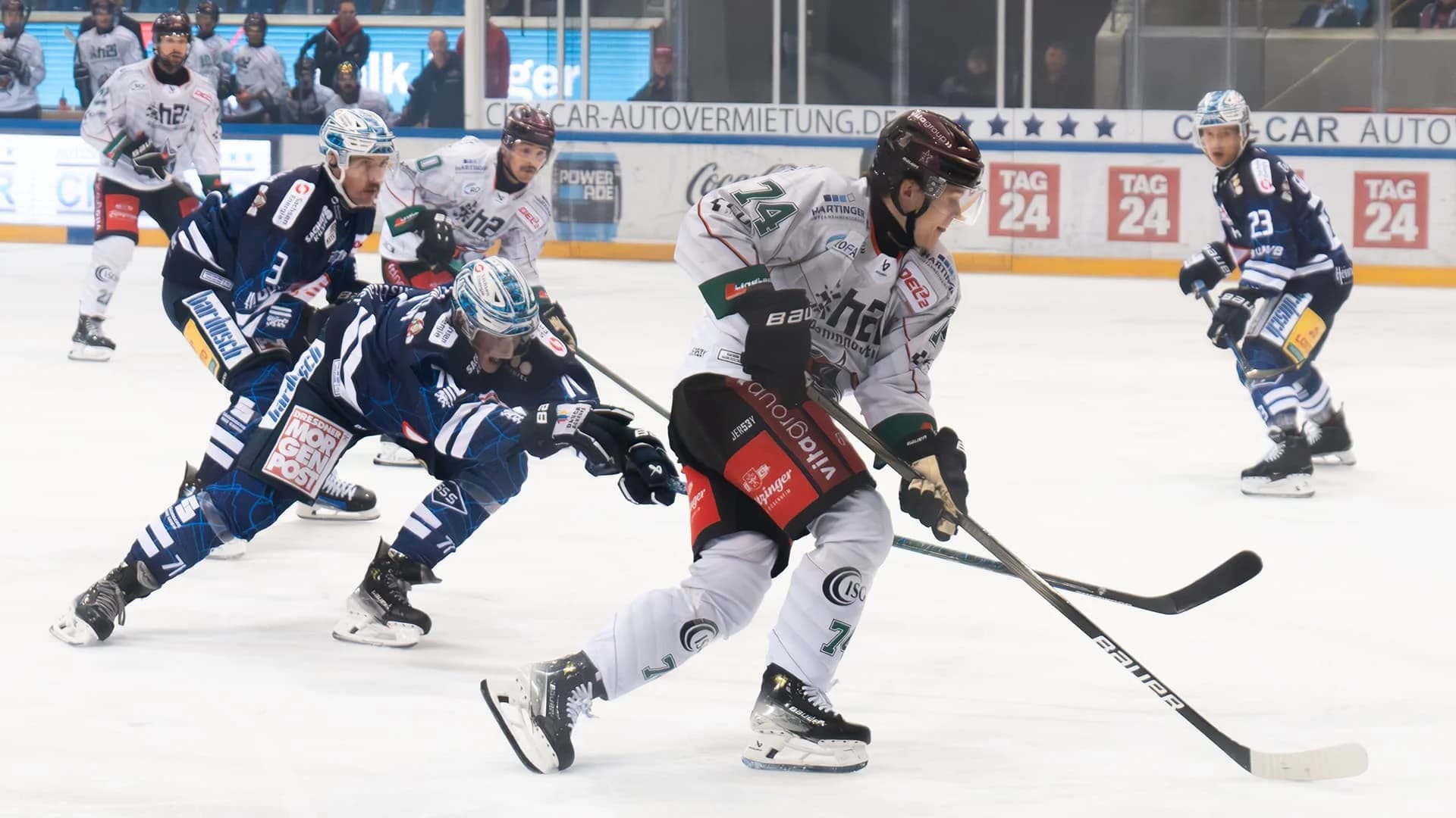 Hohe Hürden: Starbulls treffen auf Krefeld und Dresden