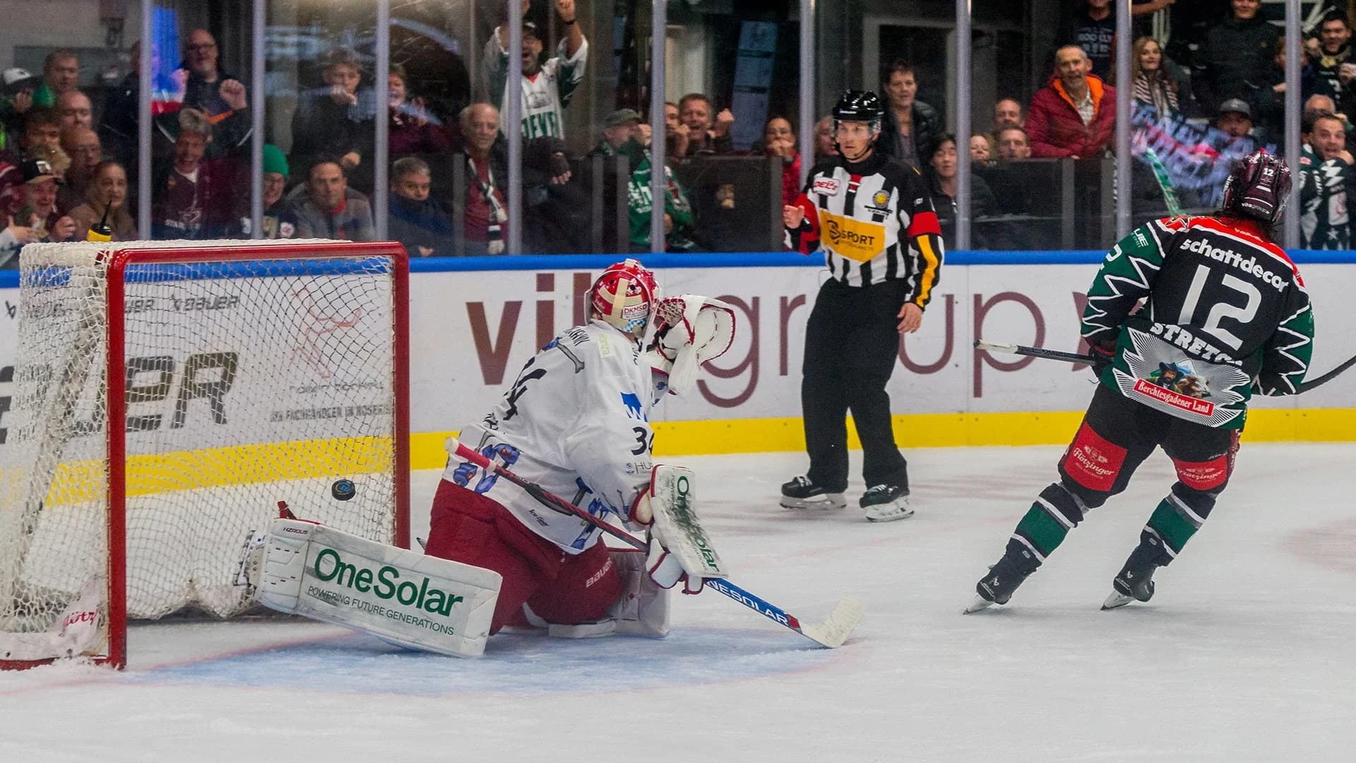 Tore erst im Shootout: Rosenheimer Derbyjubel dank Stretch