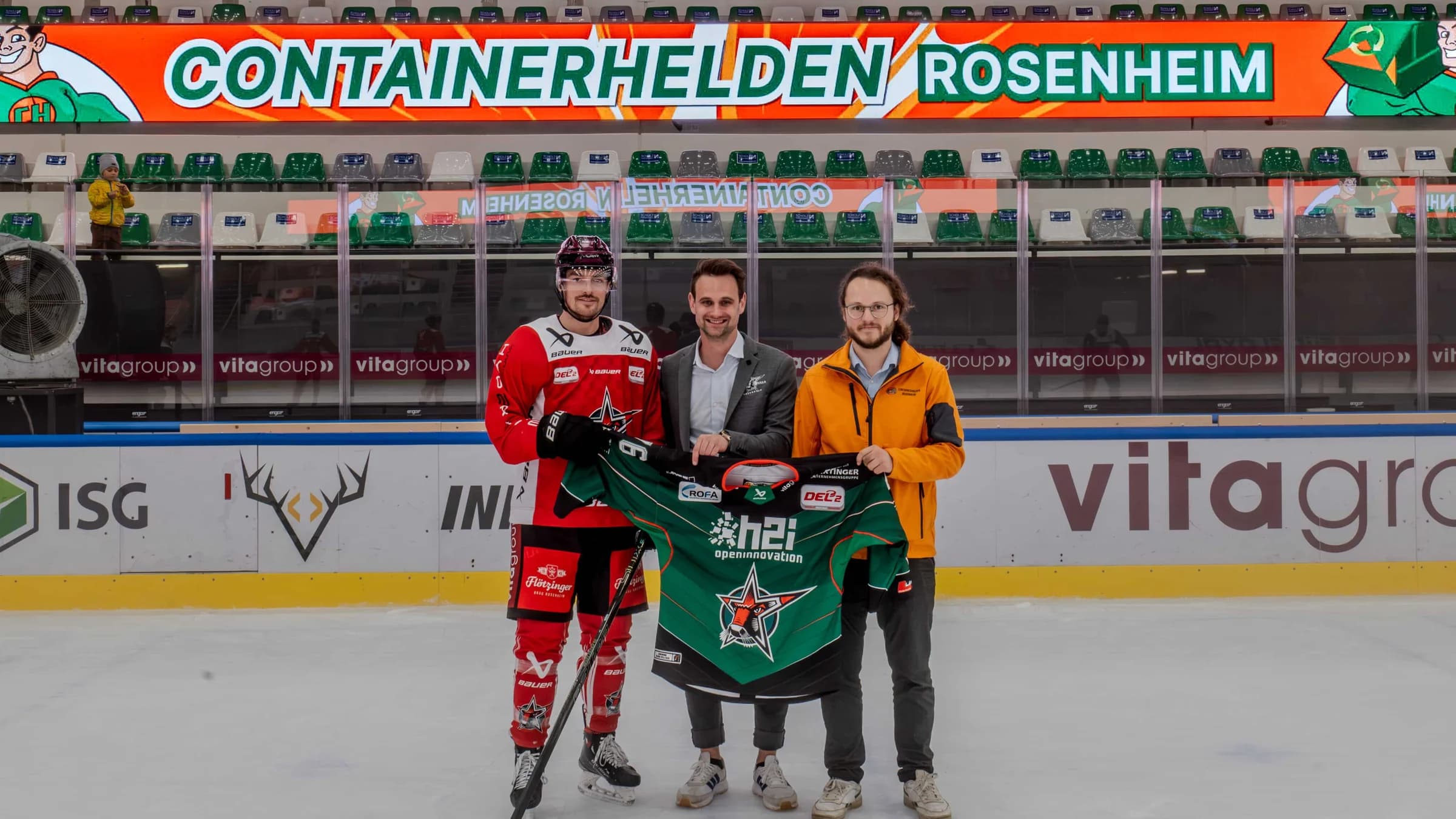 Containerhelden Rosenheim neu mit an Bord als Business Partner