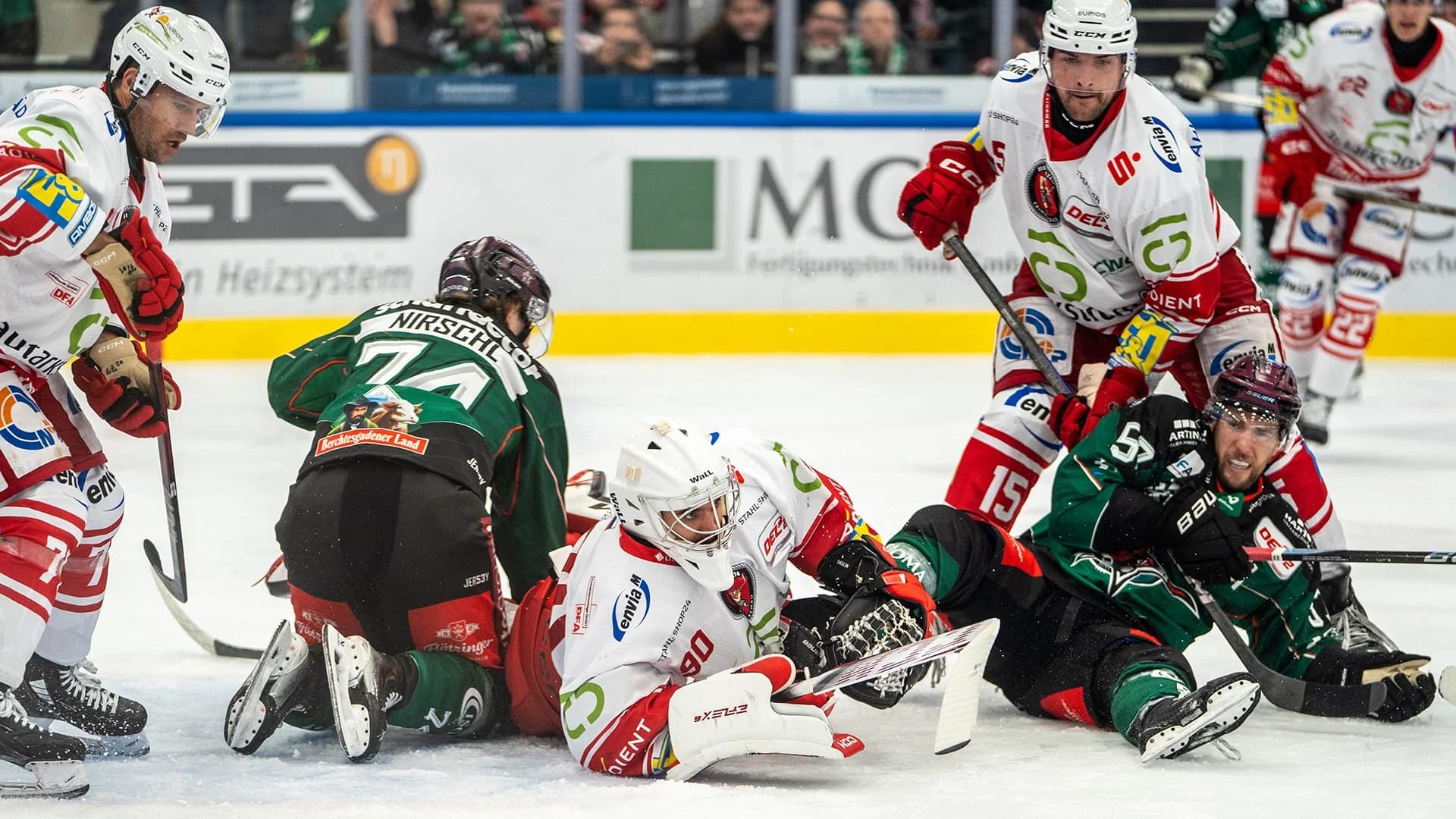 Zu wenig Energie – Starbulls-Serie reisst in Crimmitschau