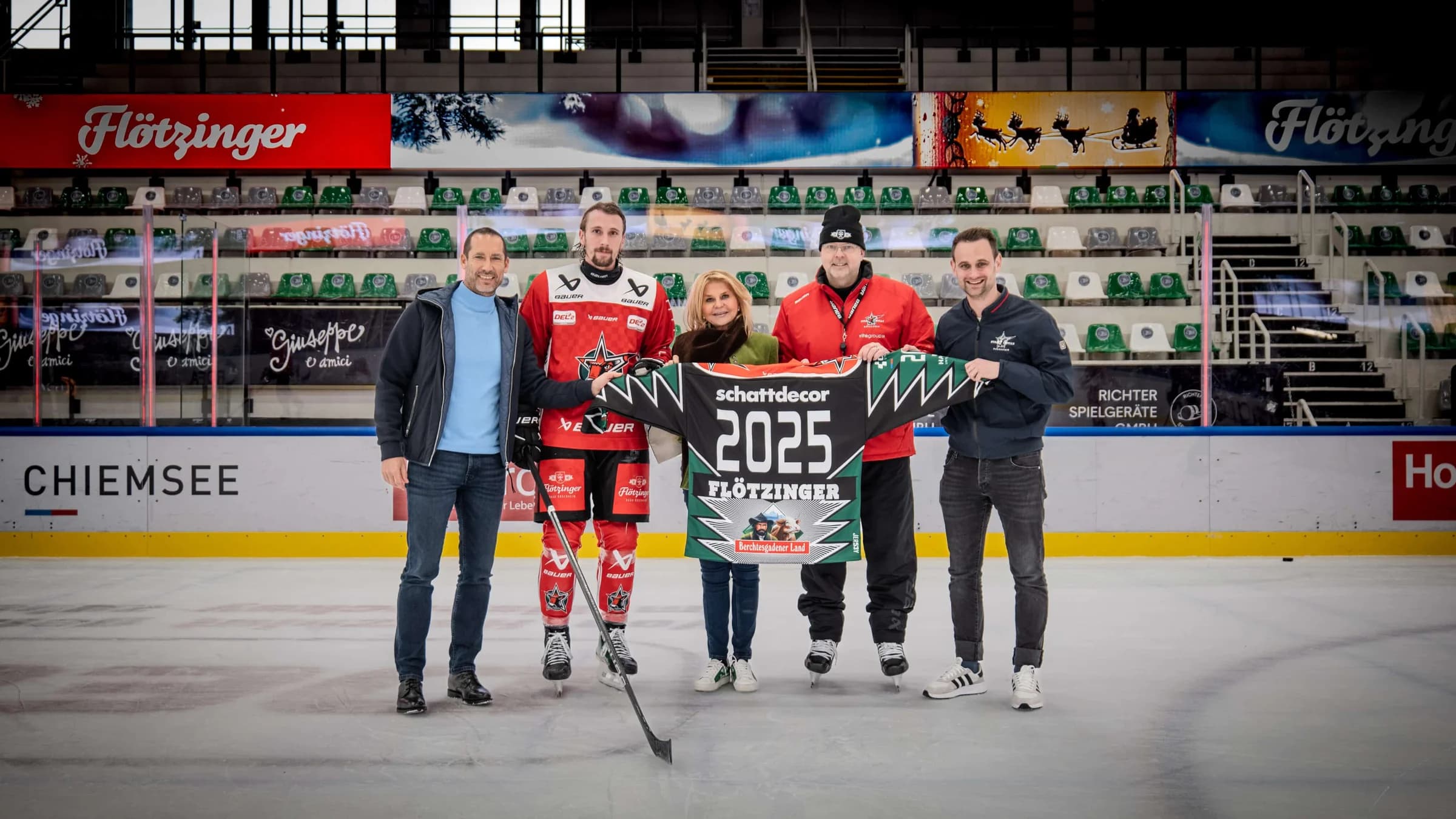Flötzinger bleibt Premium Partner der Starbulls Rosenheim