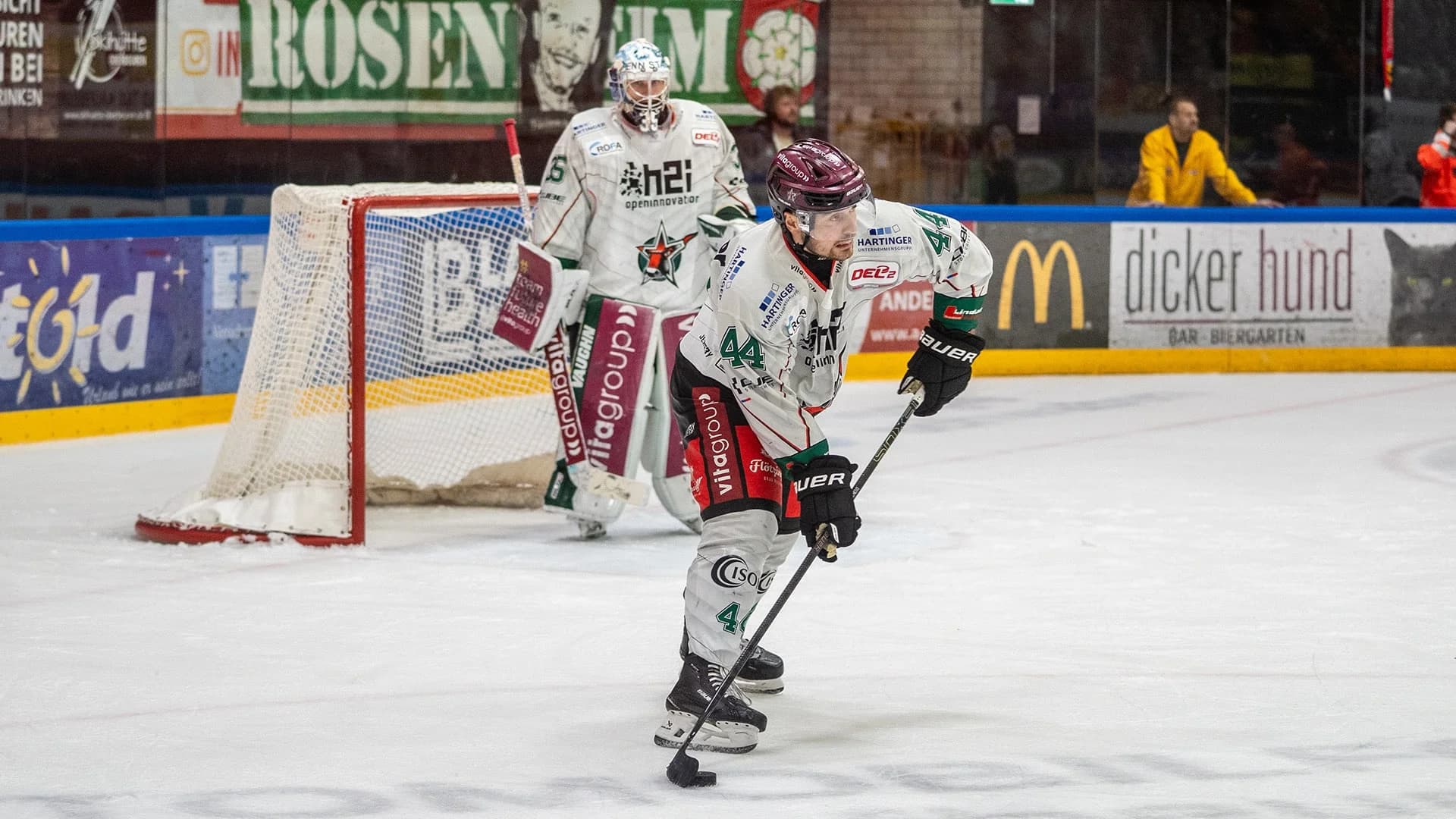 Sieg in Weiden: Nach 3:0-Führung wurde es noch eng