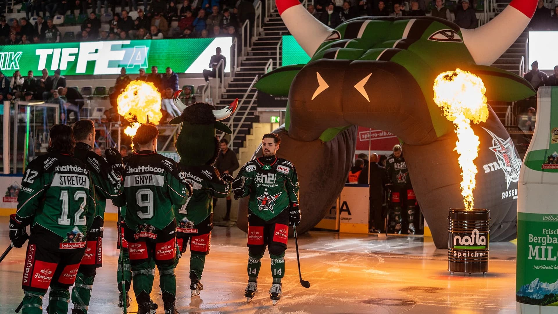 Vorsilvester-Heimkracher: Starbulls wollen Platz vier verteidigen