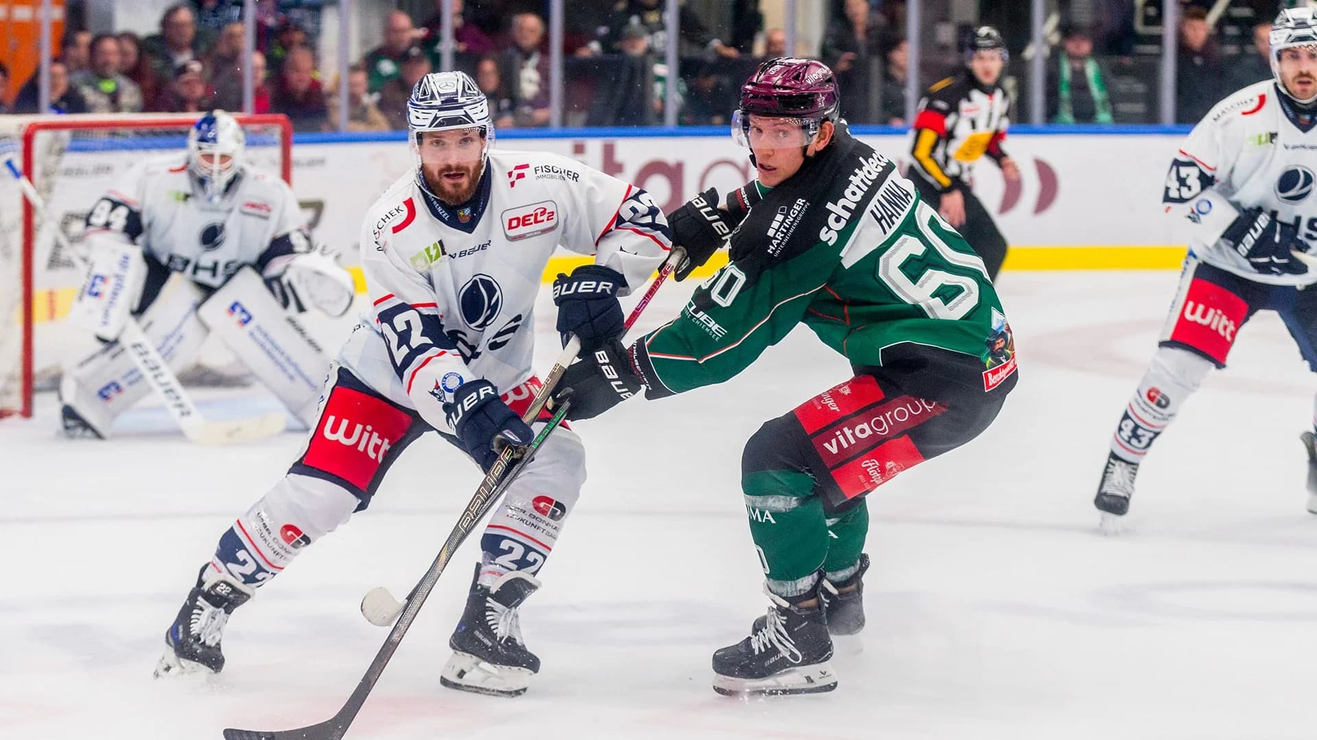 Starbulls starten mit „Oberpfalz-Wochenende“ ins letzte Saisonviertel