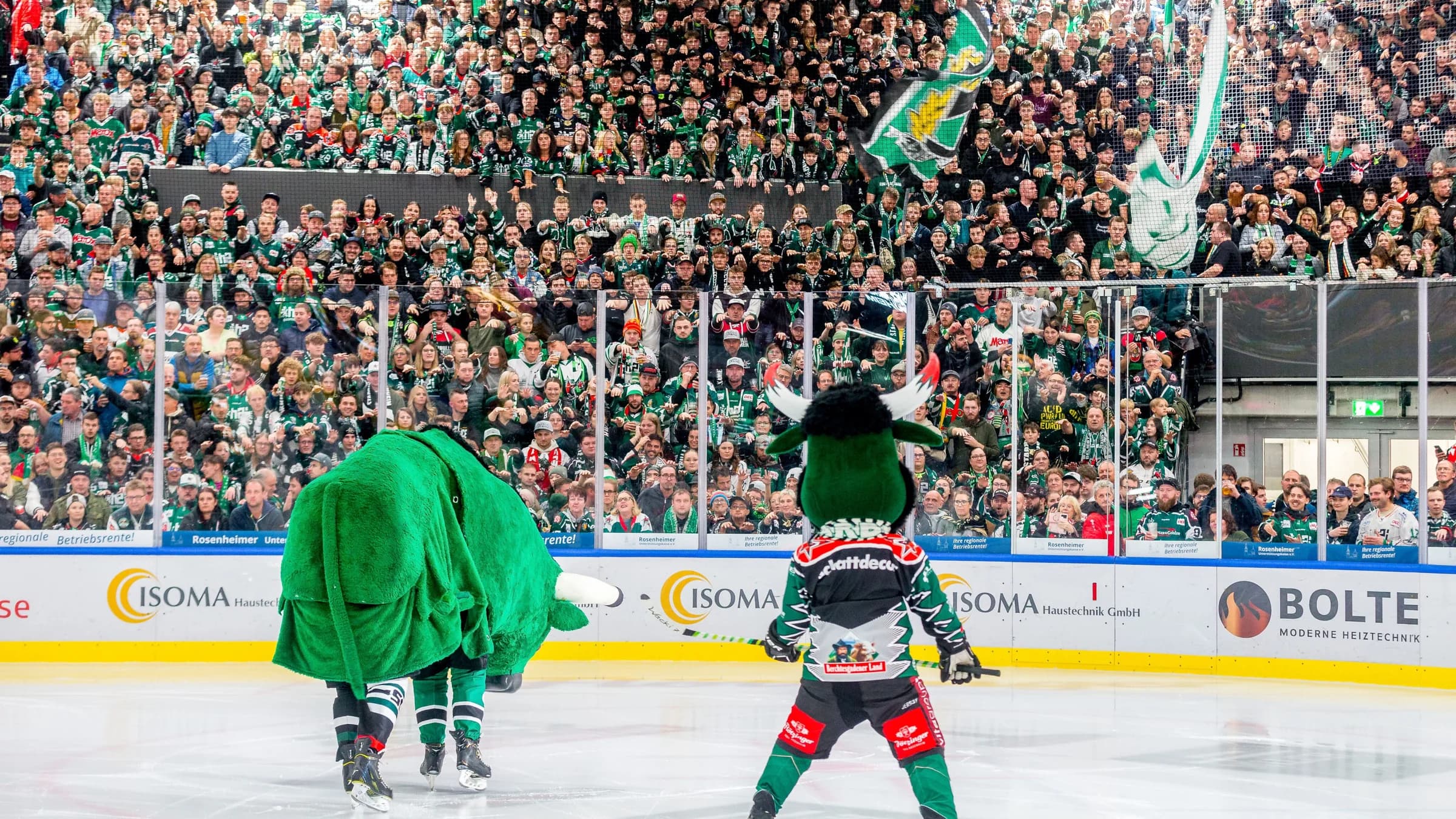Die Stadionkapazität wird wieder auf 5.022 erhöht