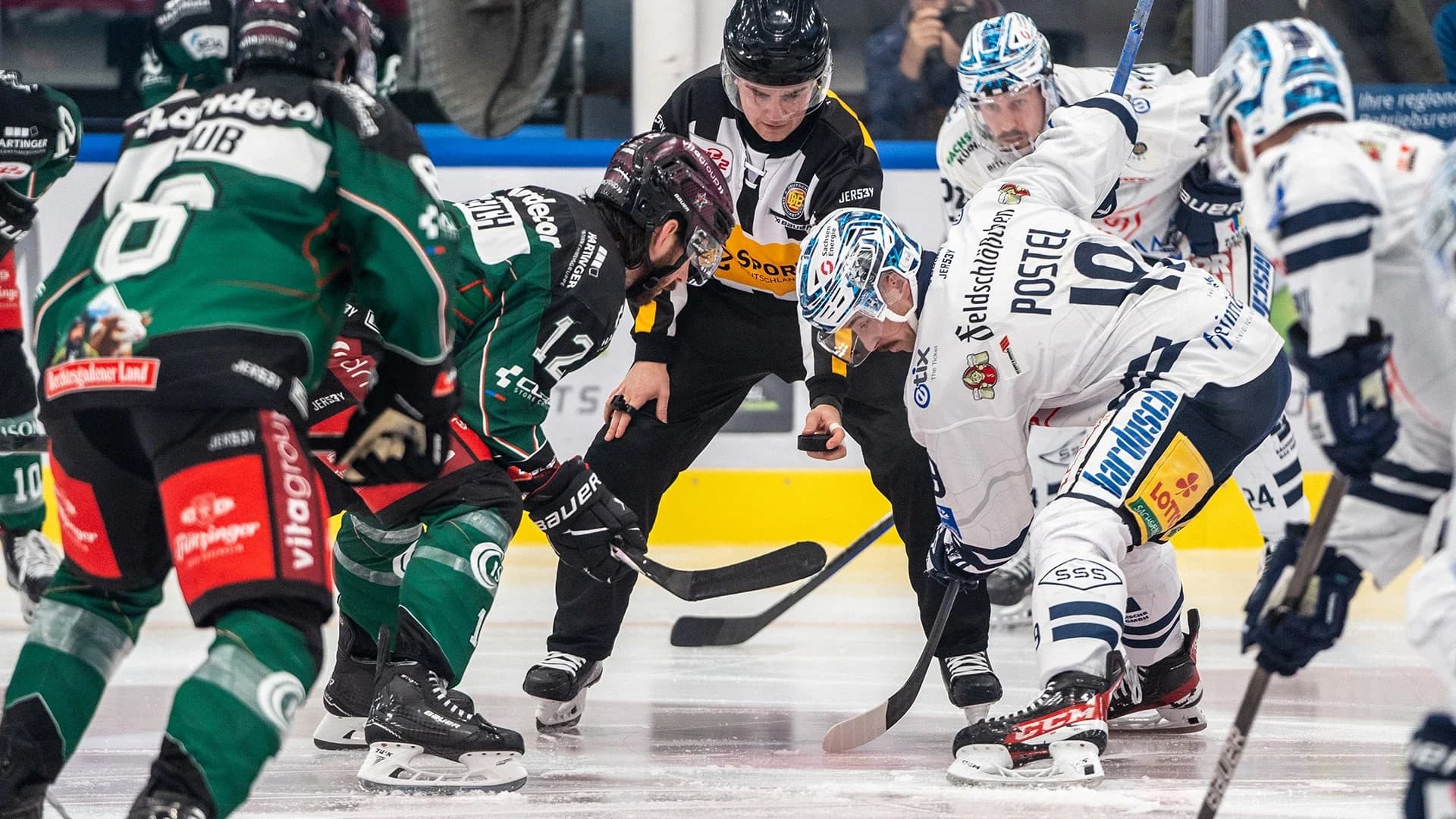 Rosenheimer Heimspiel am Dienstag gegen Spitzenreiter Dresden