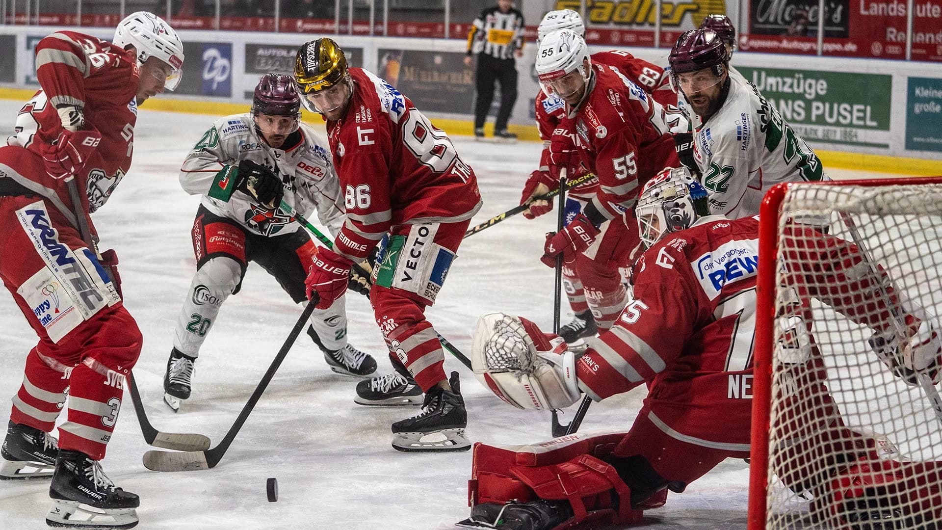 Engagierter Starbulls-Auftritt in Regensburg blieb unbelohnt
