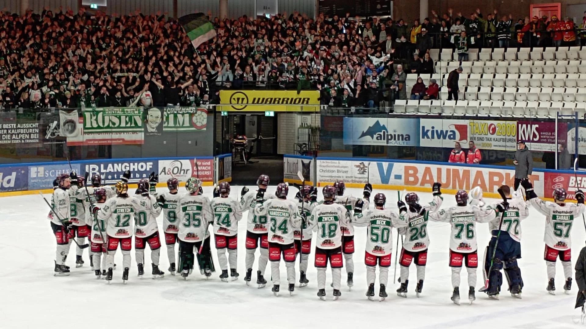 Stretch schiesst die Starbulls zum 5:4-Overtimesieg in Kaufbeuren