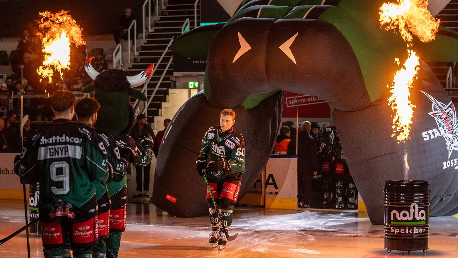 Hochspannungs-Wochenende für personell gebeutelte Starbulls