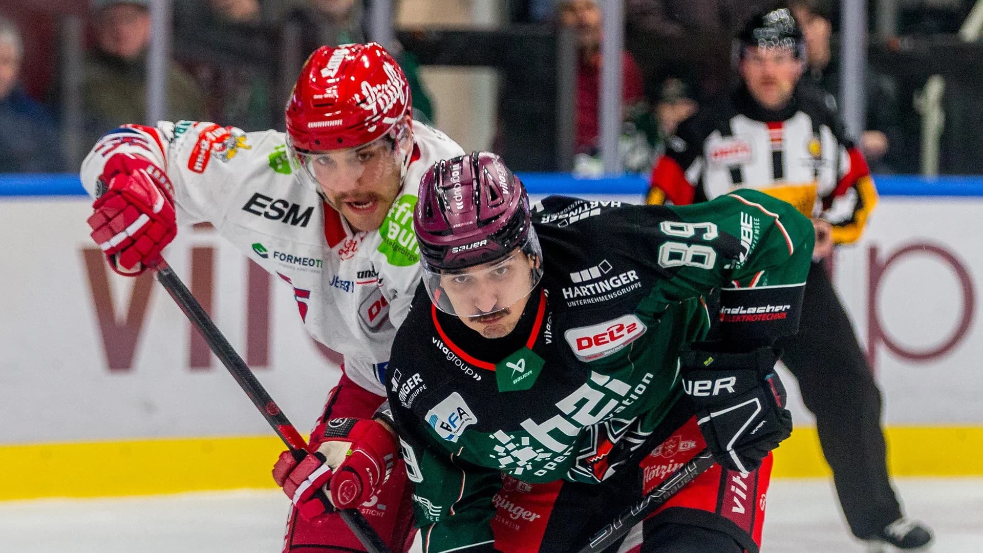 Reiter-Comeback in Kassel, Sonntagsheimspiel gegen Selb