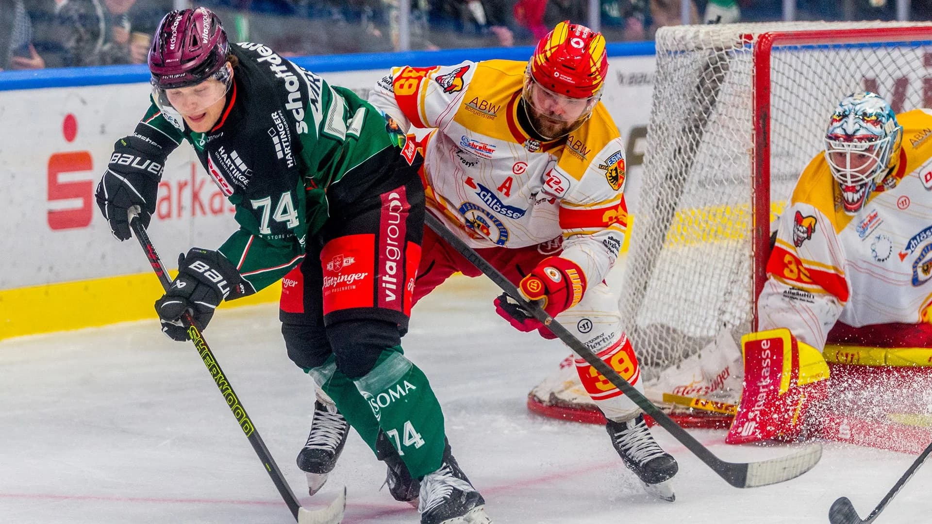 4:3-Heimsieg: Starbulls ringen starken ESV Kaufbeuren nieder