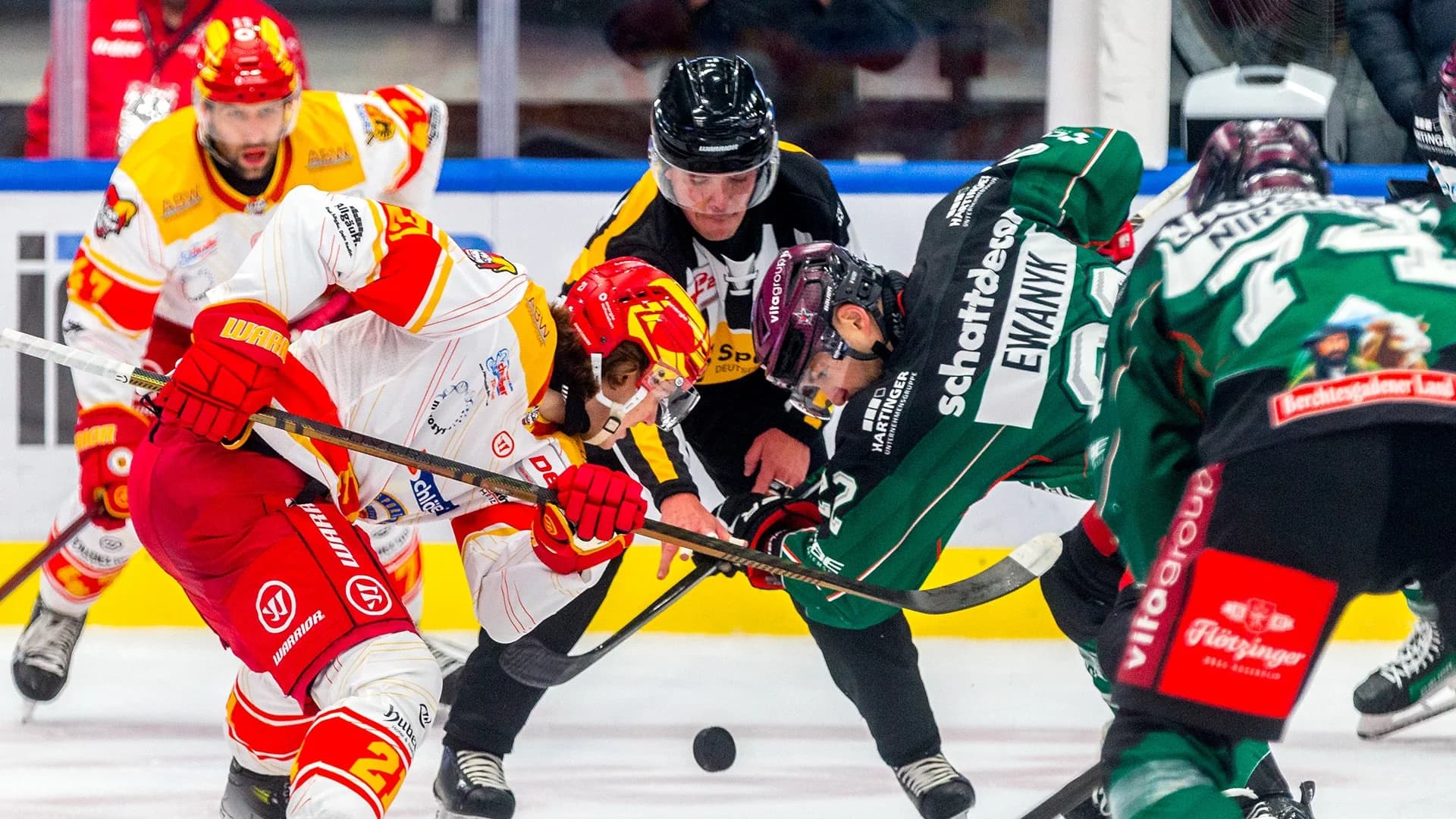 Finaler Schritt in die Playoffs am Sonntag gegen Kaufbeuren?