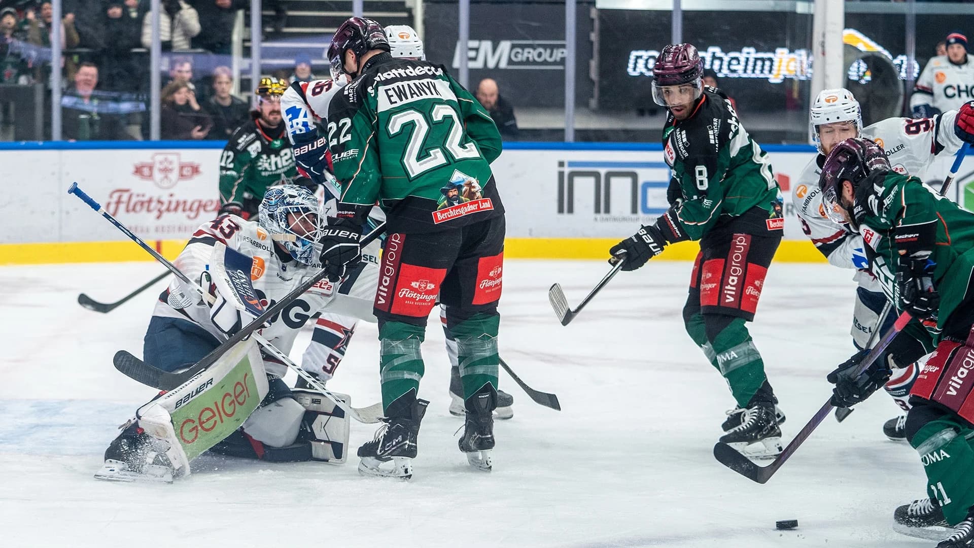 Sharipov unüberwindbar: 0:3-Niederlage gegen Ravensburg