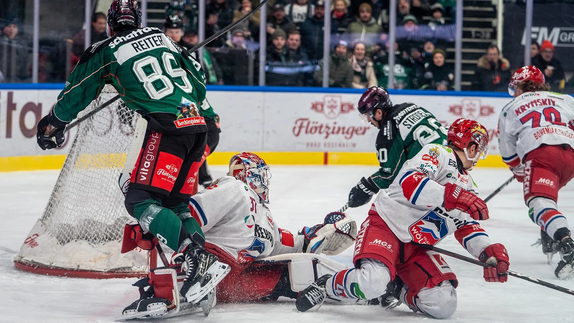 Starbulls sind nach Sieg gegen Selb beste Heimmannschaft der Liga