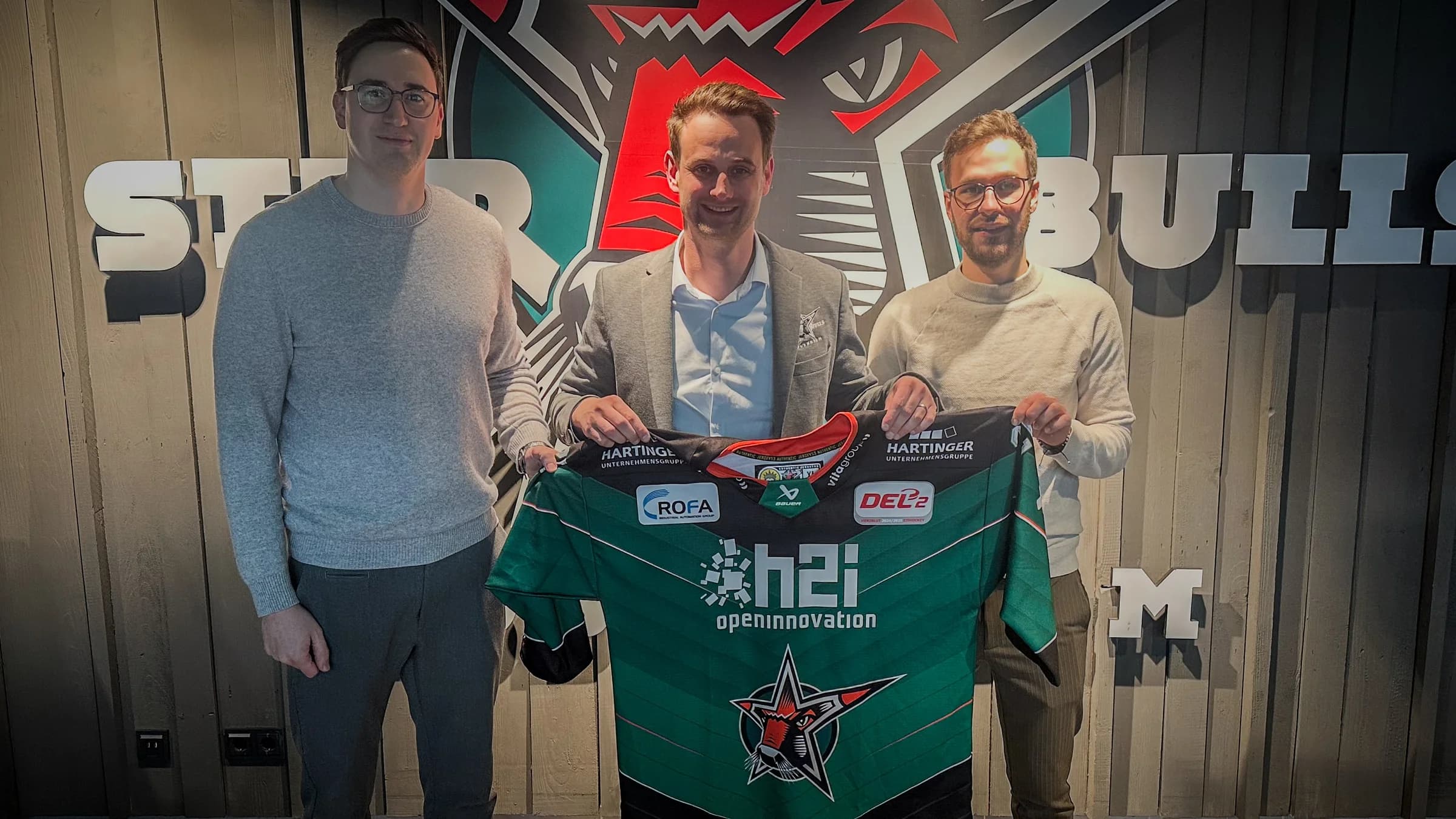 Starbulls Rosenheim setzen auf digitale Effizienz – neue Partnerschaft mit SponsoRights