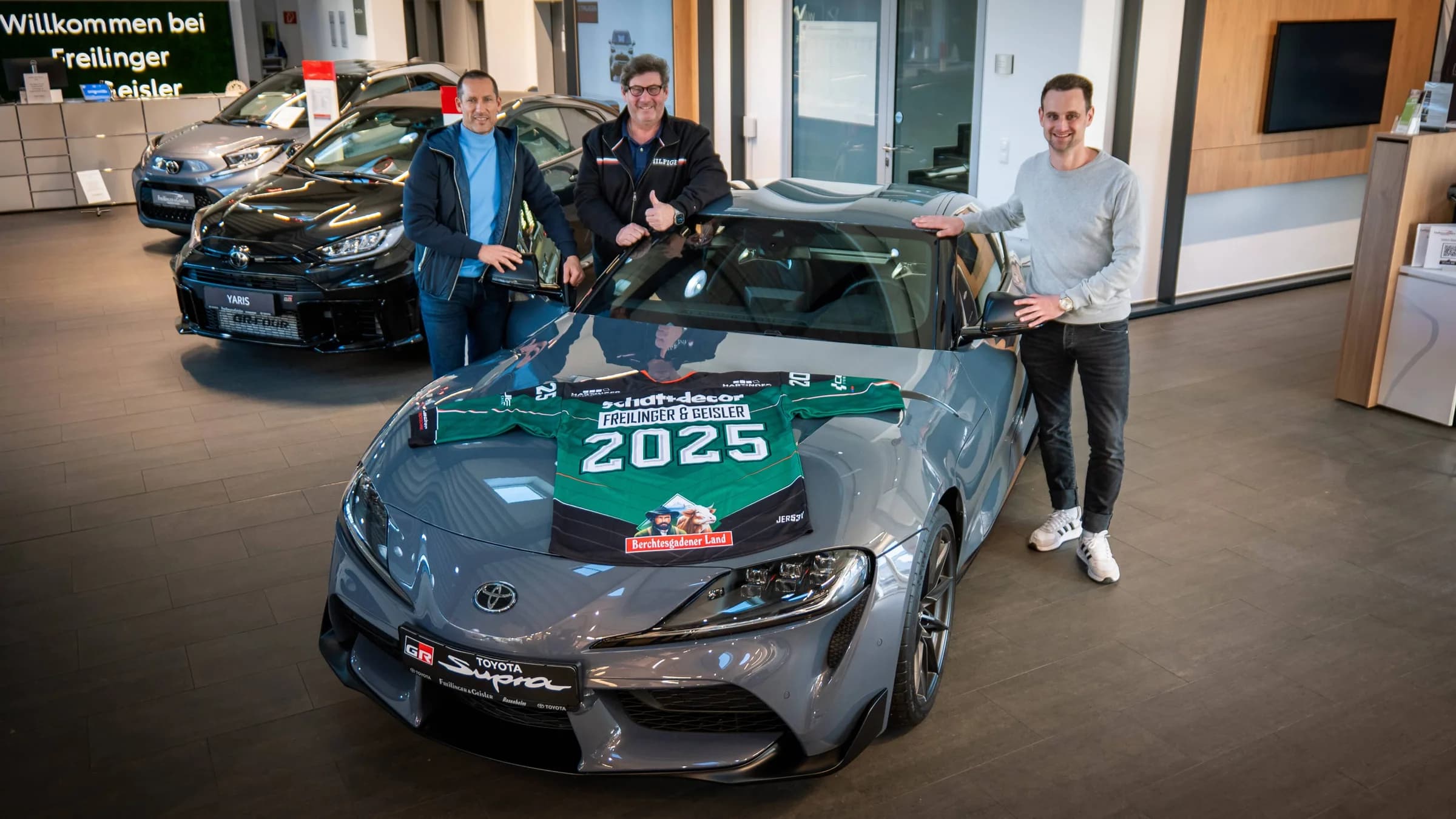 Freilinger & Geisler bleibt zuverlässiger Premiumpartner der Starbulls Rosenheim