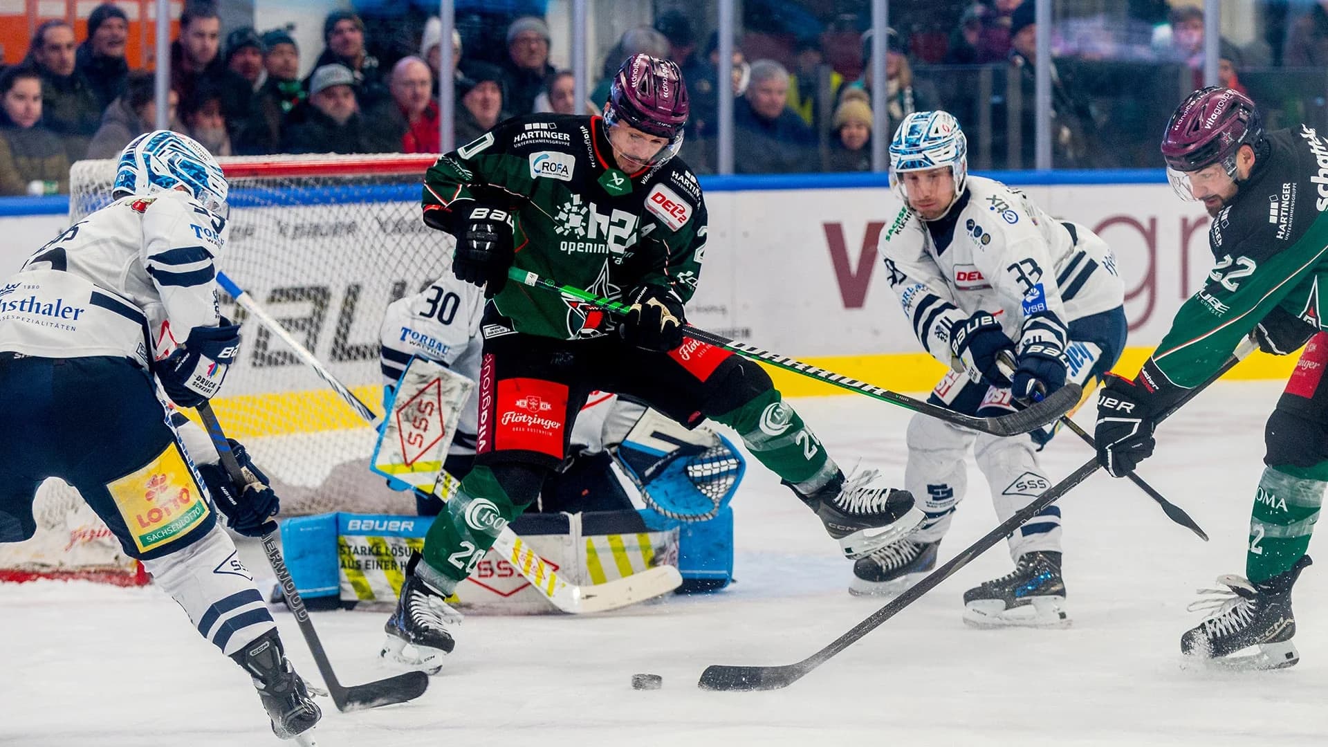 Playoffs gegen Dresden starten – Freitags-Heimspiel fast ausverkauft