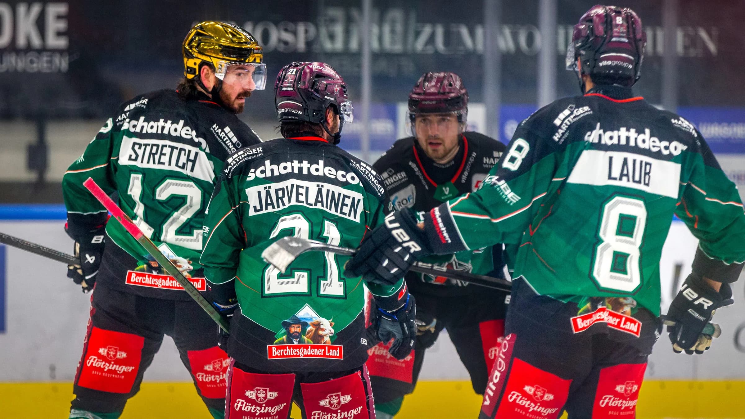 Drei Leistungsträger bleiben: Starbulls setzen weiterhin auf Laub, Stretch und Järveläinen