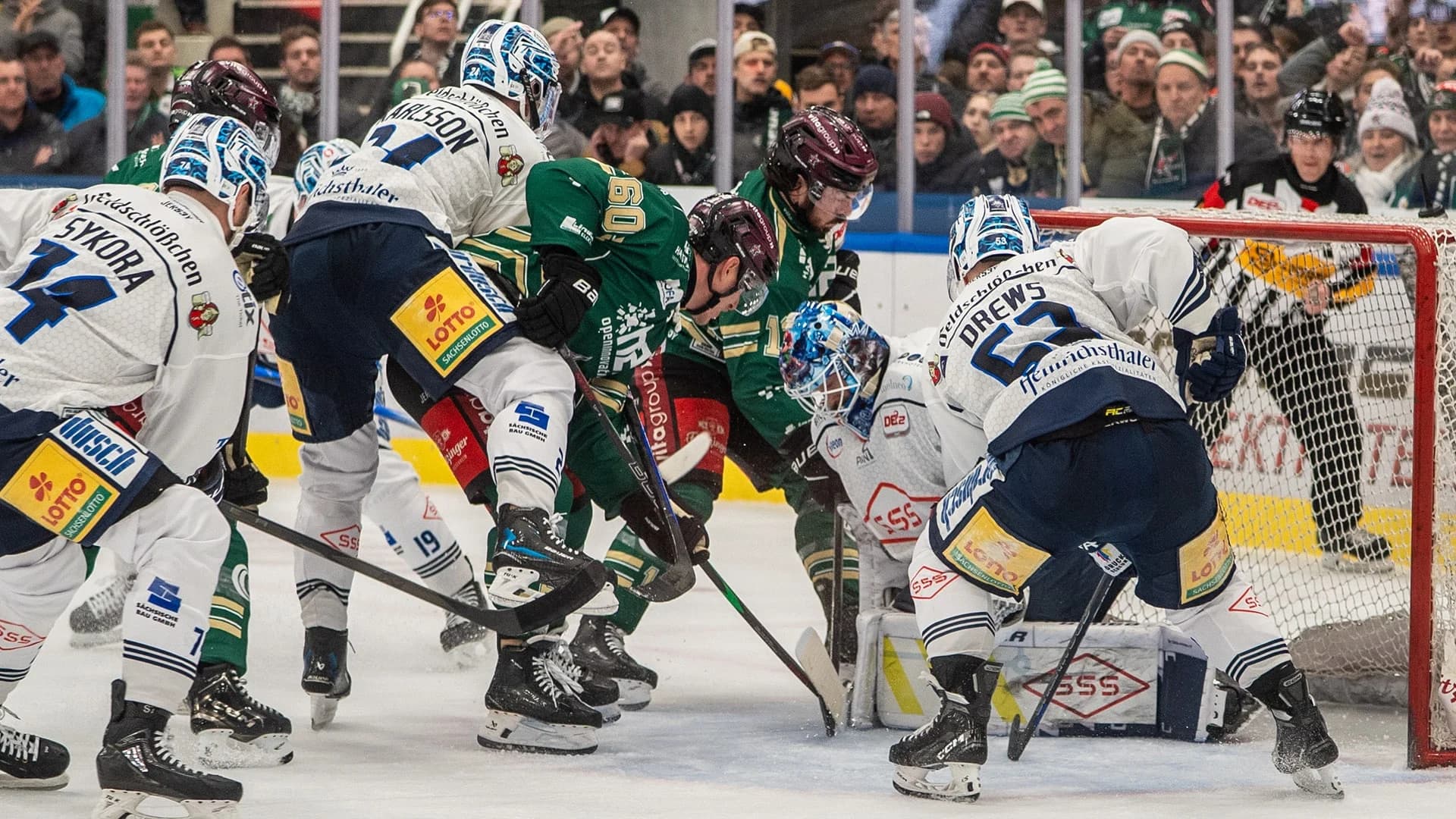 Spiel und Serie 0:2: Starbulls beissen sich an Dresden die Zähne aus