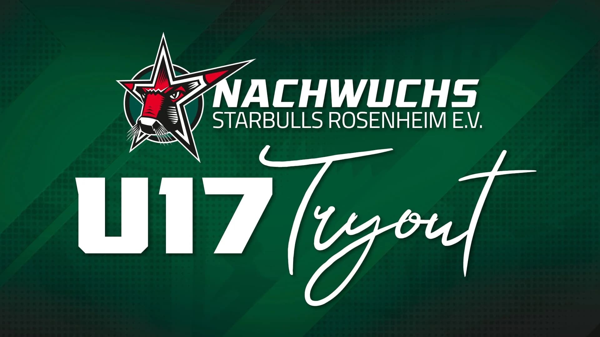 U17 Tryout Termine stehen fest