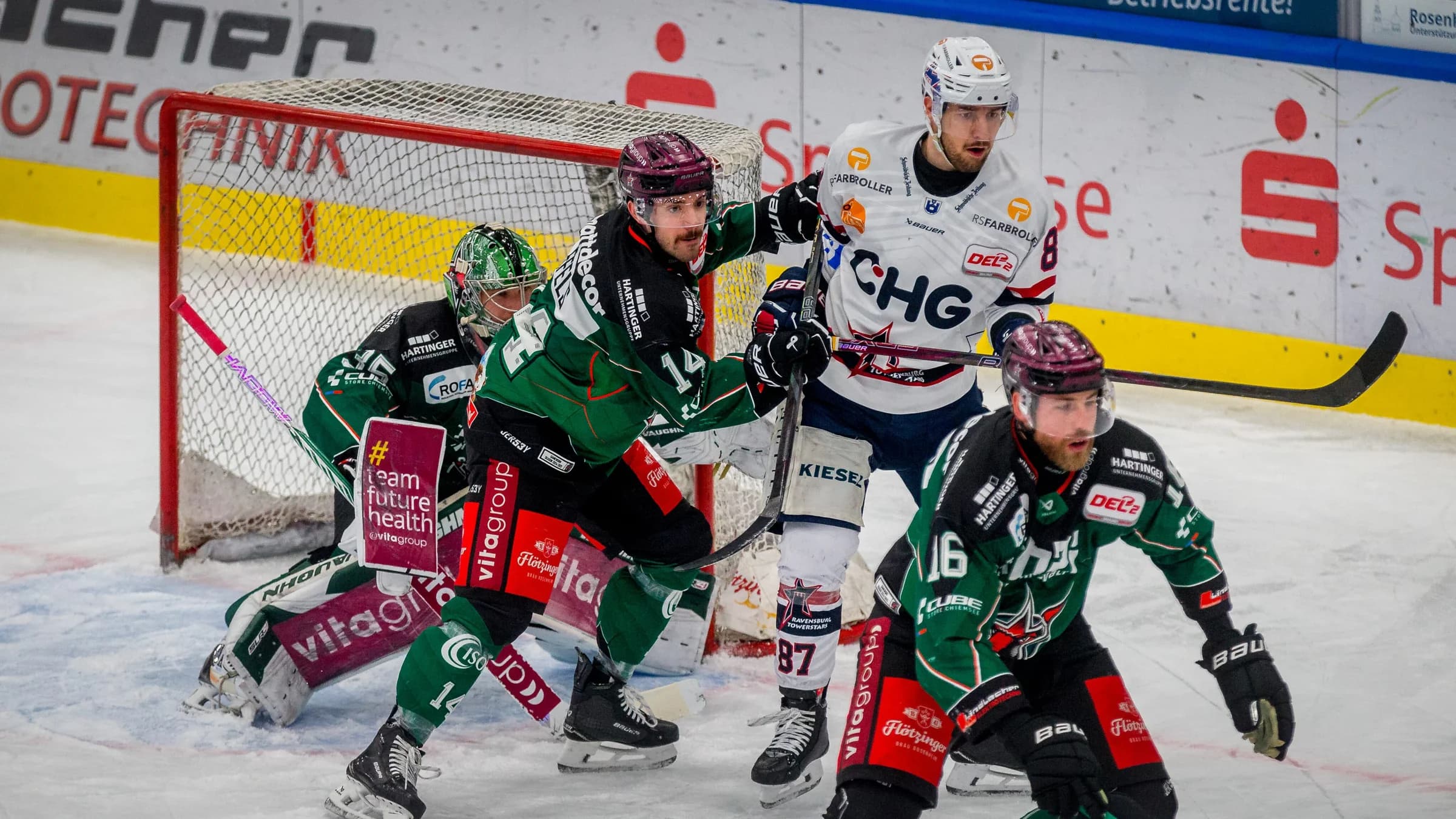Verlässliche Defensivkraft bleibt: Dominik Tiffels verlängert bei den Starbulls Rosenheim