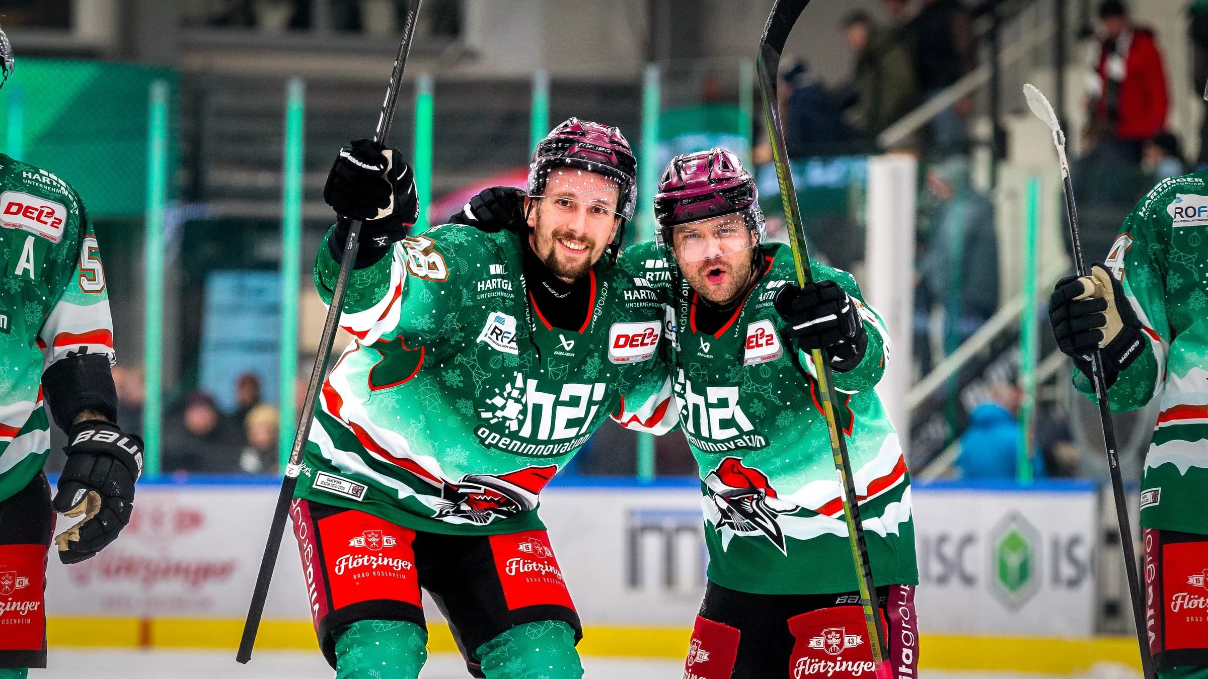 Starbulls Rosenheim verlängern Vertrag mit Dominik Kolb