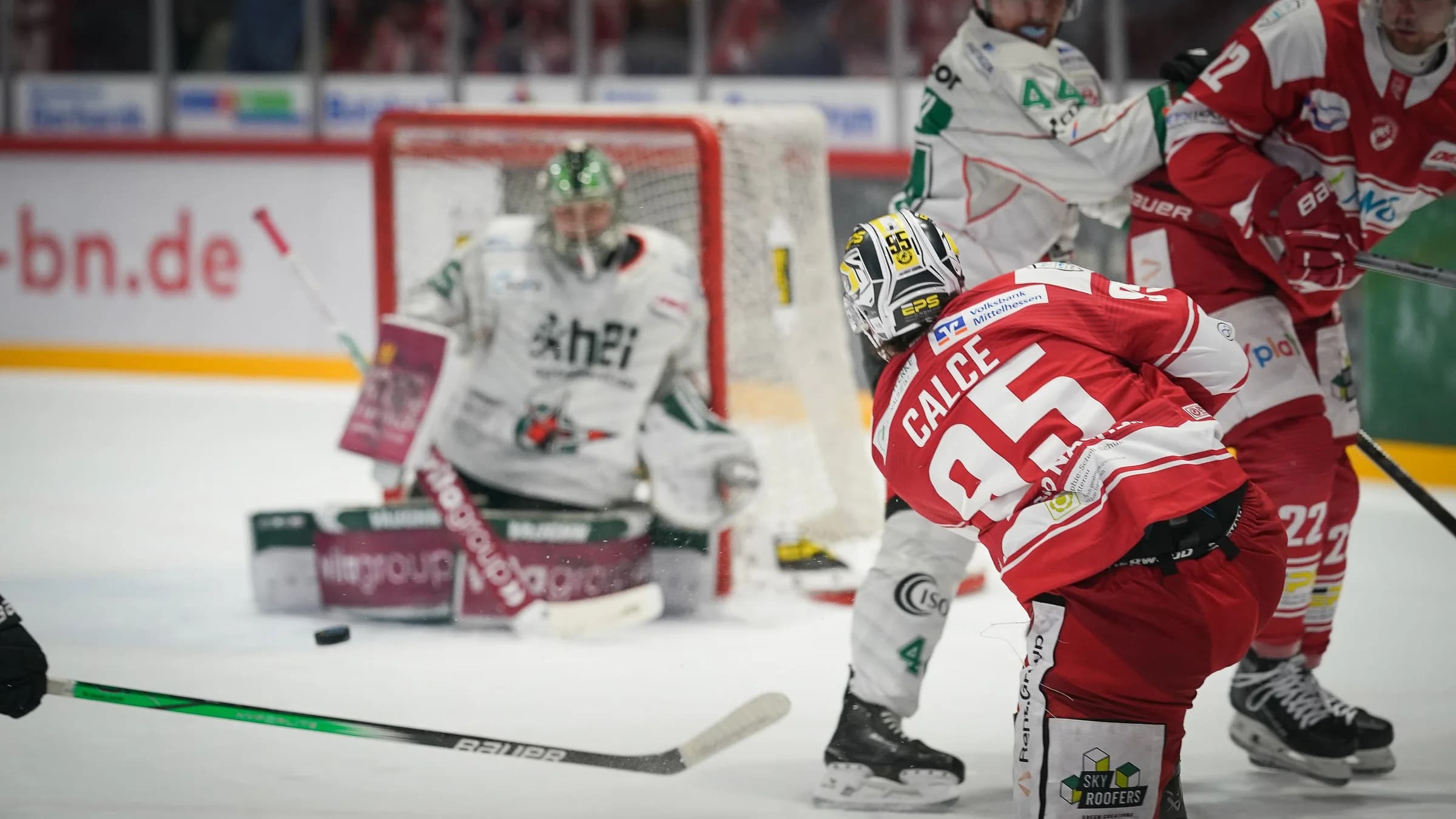 Starbulls Rosenheim verpflichten Stürmer Luigi Calce