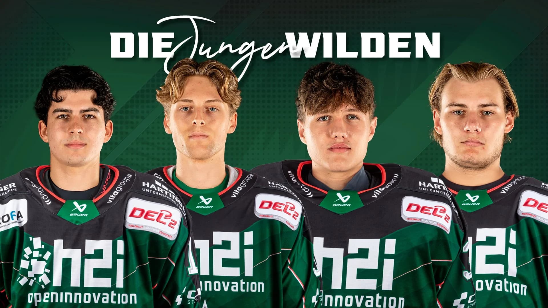 Starbulls Rosenheim setzen auf den eigenen Nachwuchs – Röckl, Stein, Musin und Achatz rücken in den DEL2-Kader auf