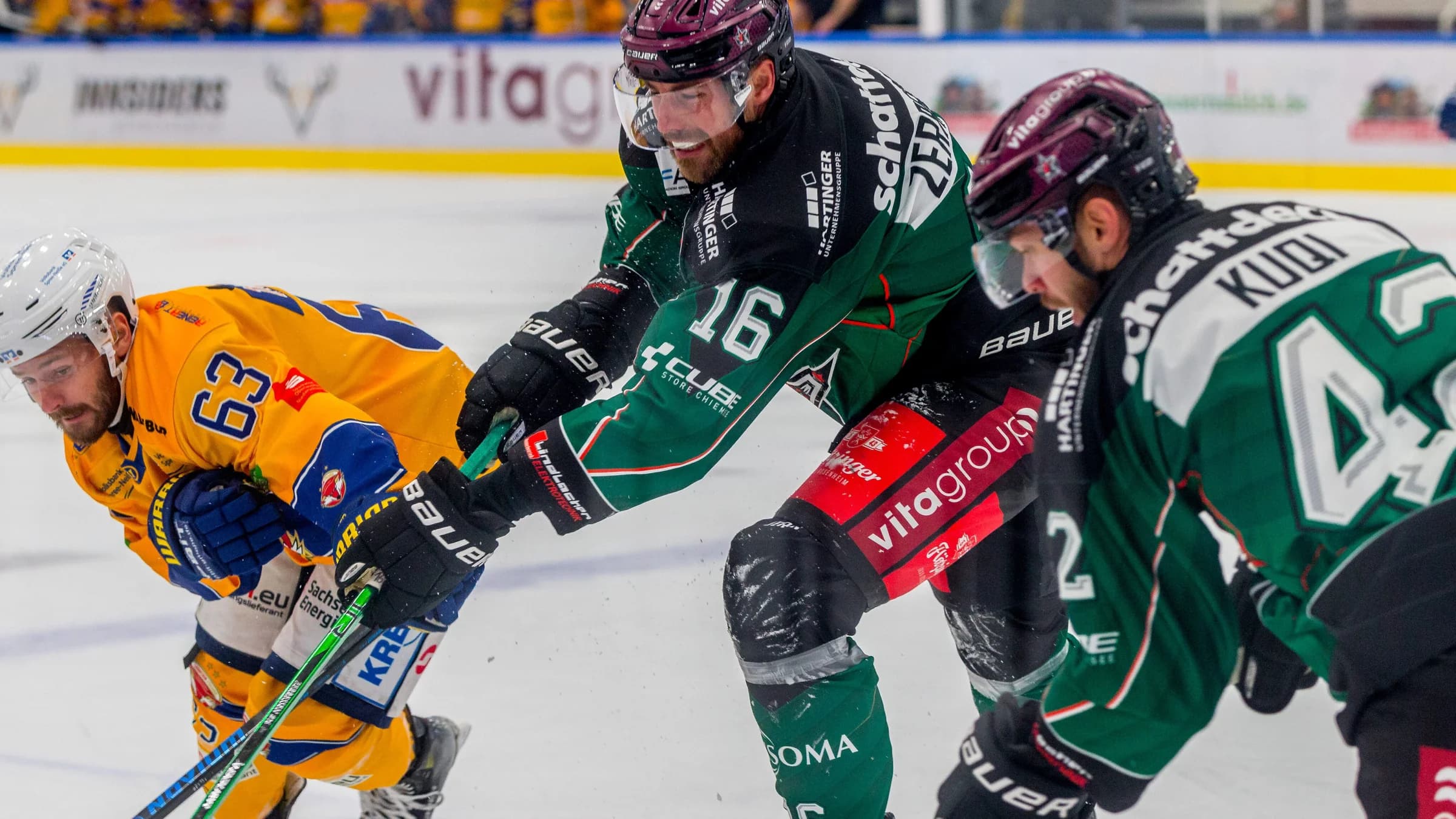 Jordan Taupert kommt an die Mangfall