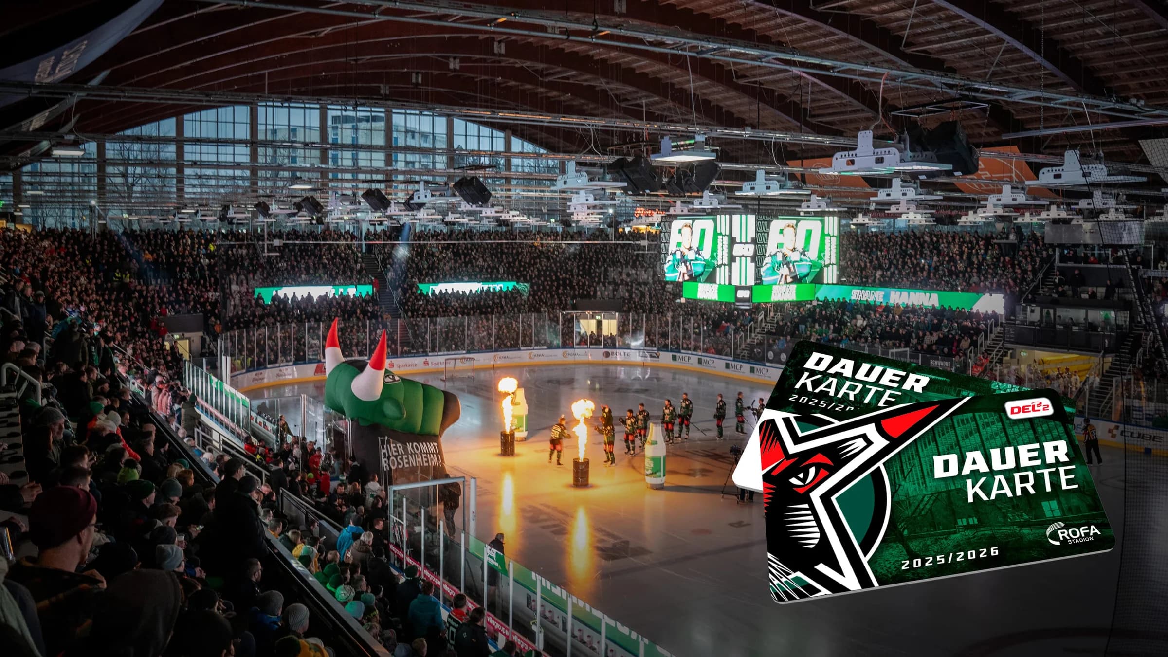 Starbulls Dauerkarte verlängern – am Donnerstag auch vor Ort möglich