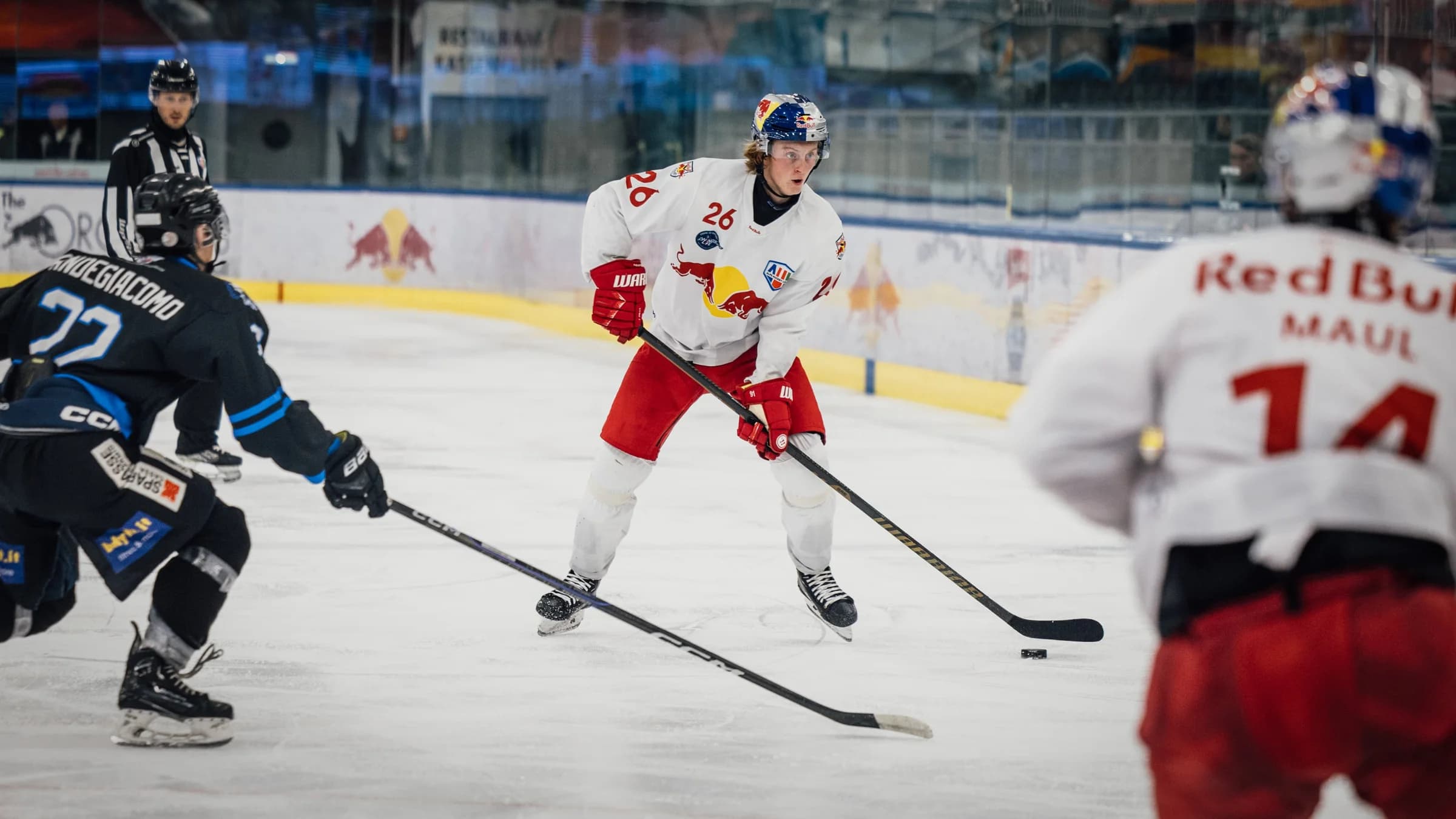 Starbulls Rosenheim nehmen Verteidiger Lars Bosecker unter Vertrag