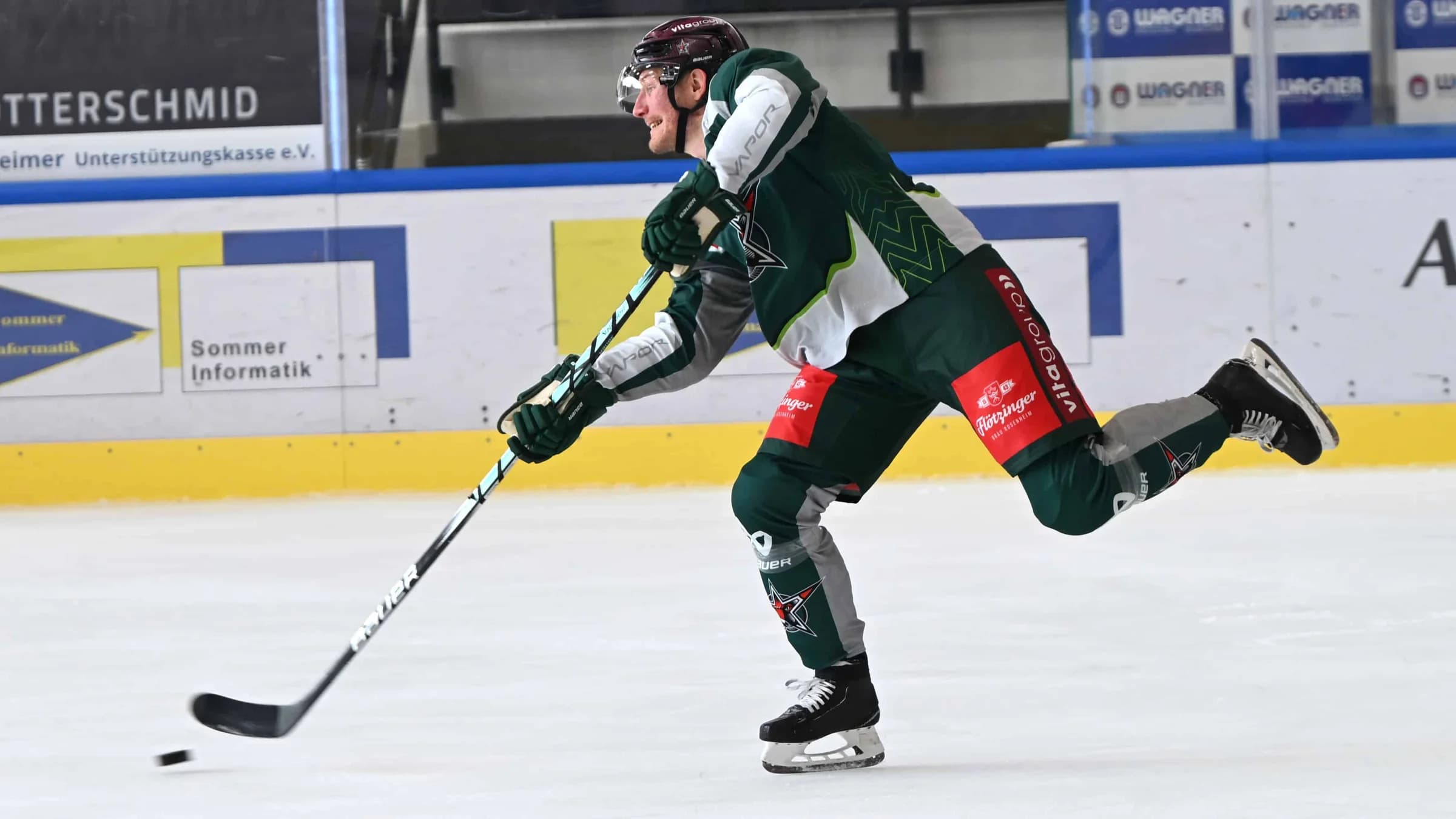 Joel Keussen absolviert Tryout bei den Starbulls Rosenheim